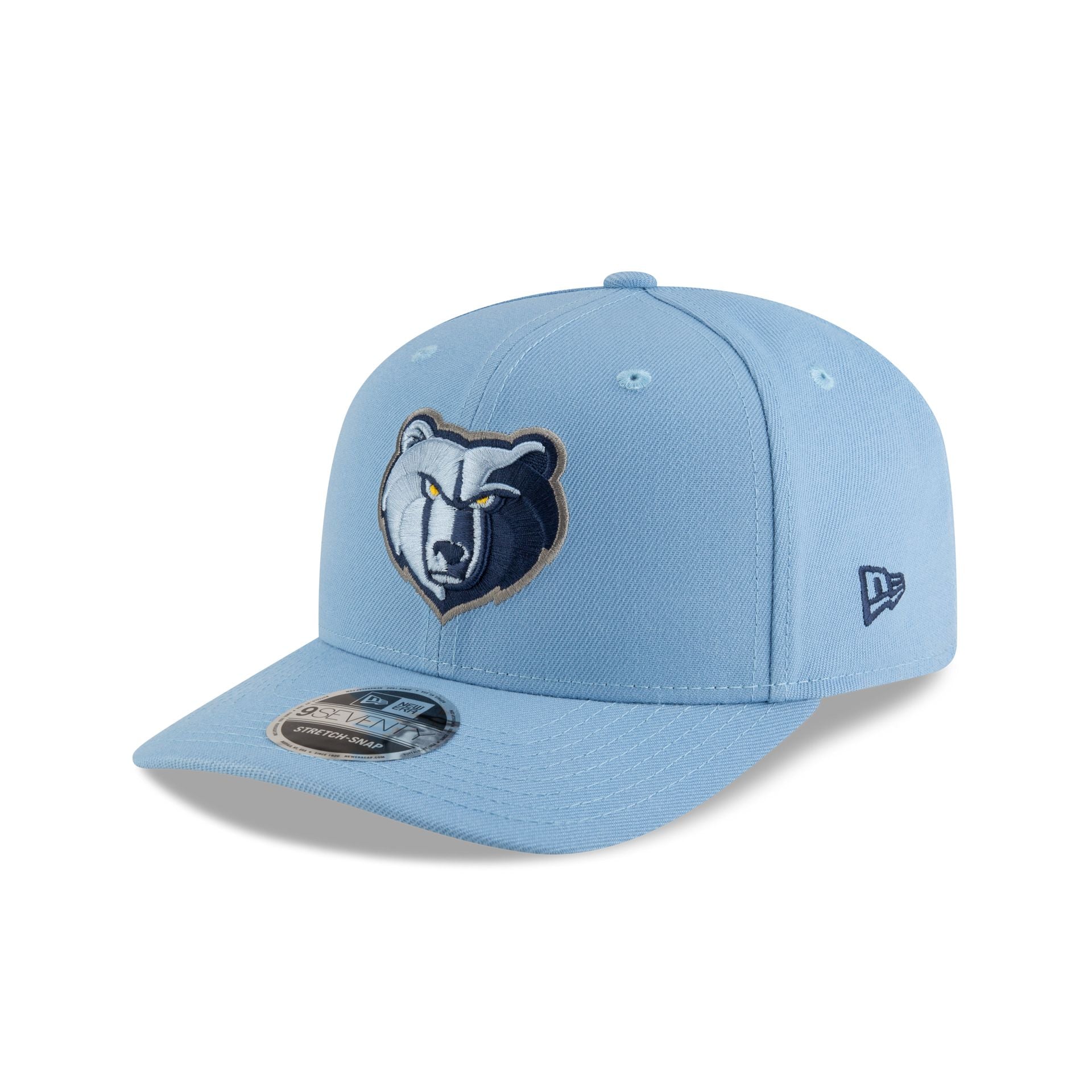 Memphis Grizzlies Team 9SEVENTY Stretch-Snap Hat – New Era Cap