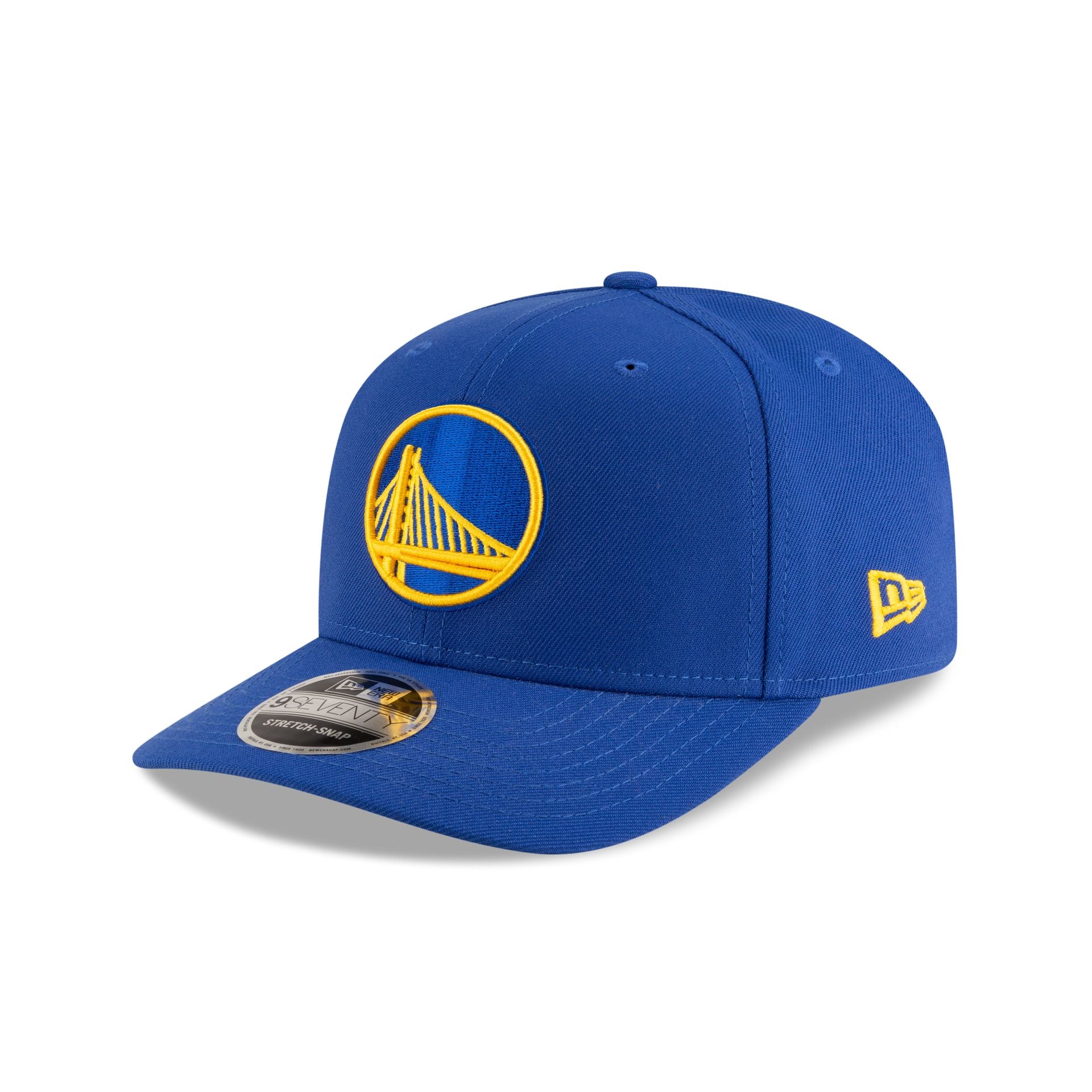 Golden State Warriors Team 9SEVENTY Stretch-Snap Hat – New