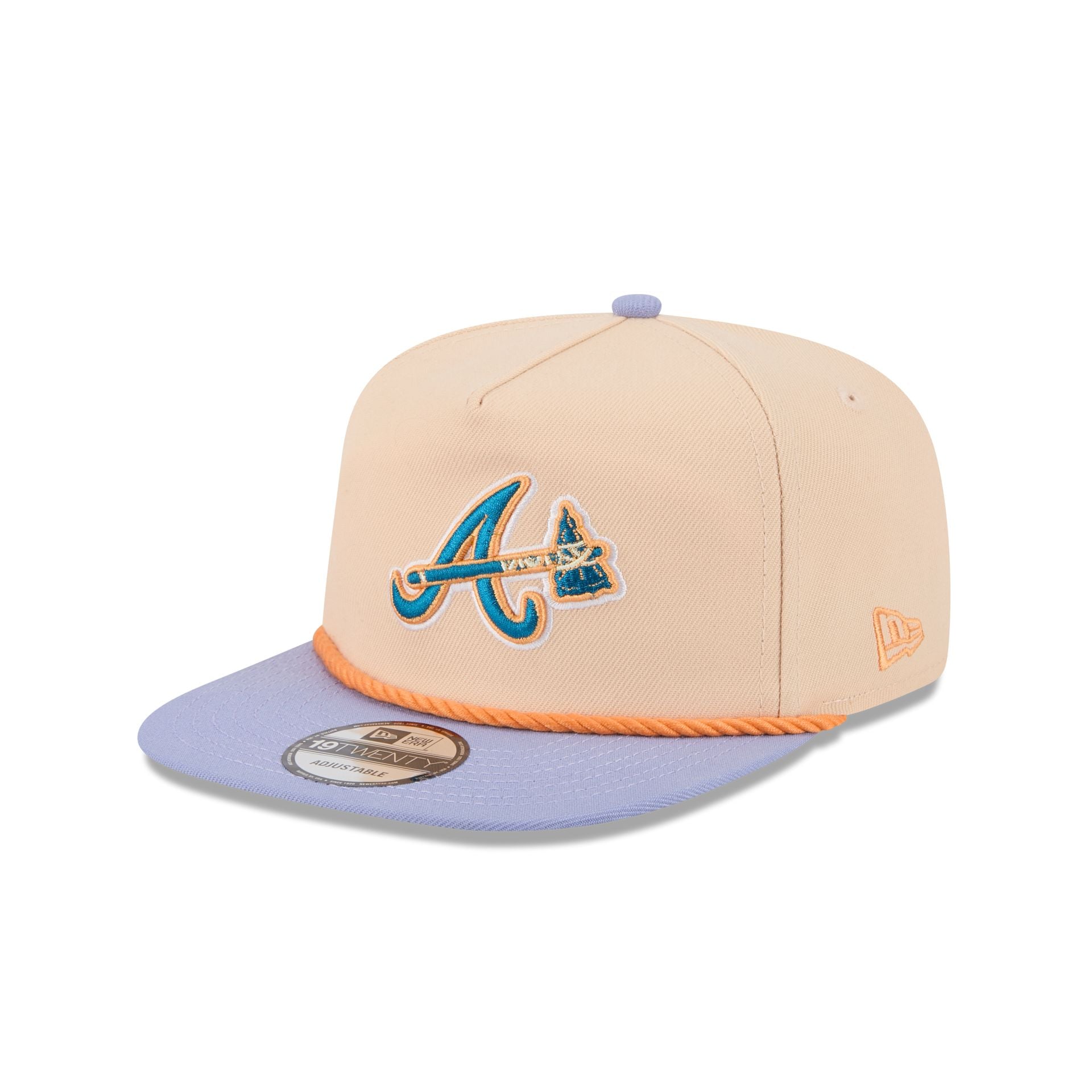 Atlanta Braves Mango Mocha Golfer Hat – New Era Cap