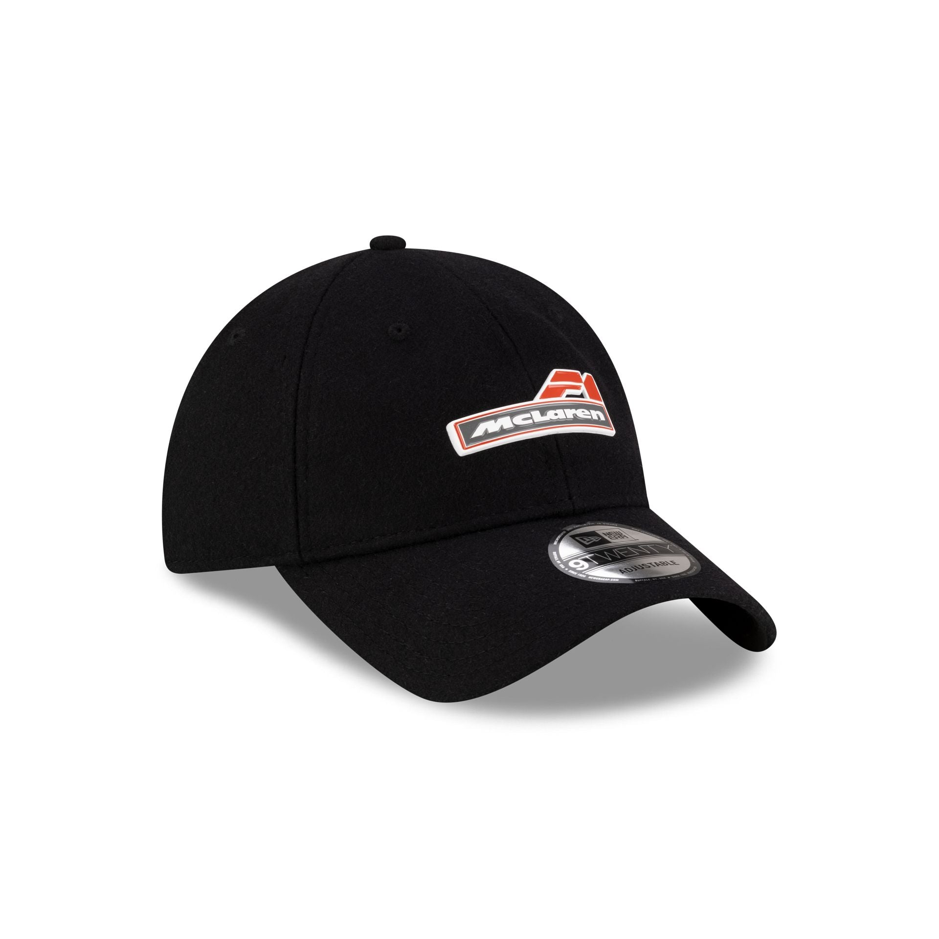 McLaren Automotive Le Mans Black 9TWENTY Adjustable Hat – New Era Cap