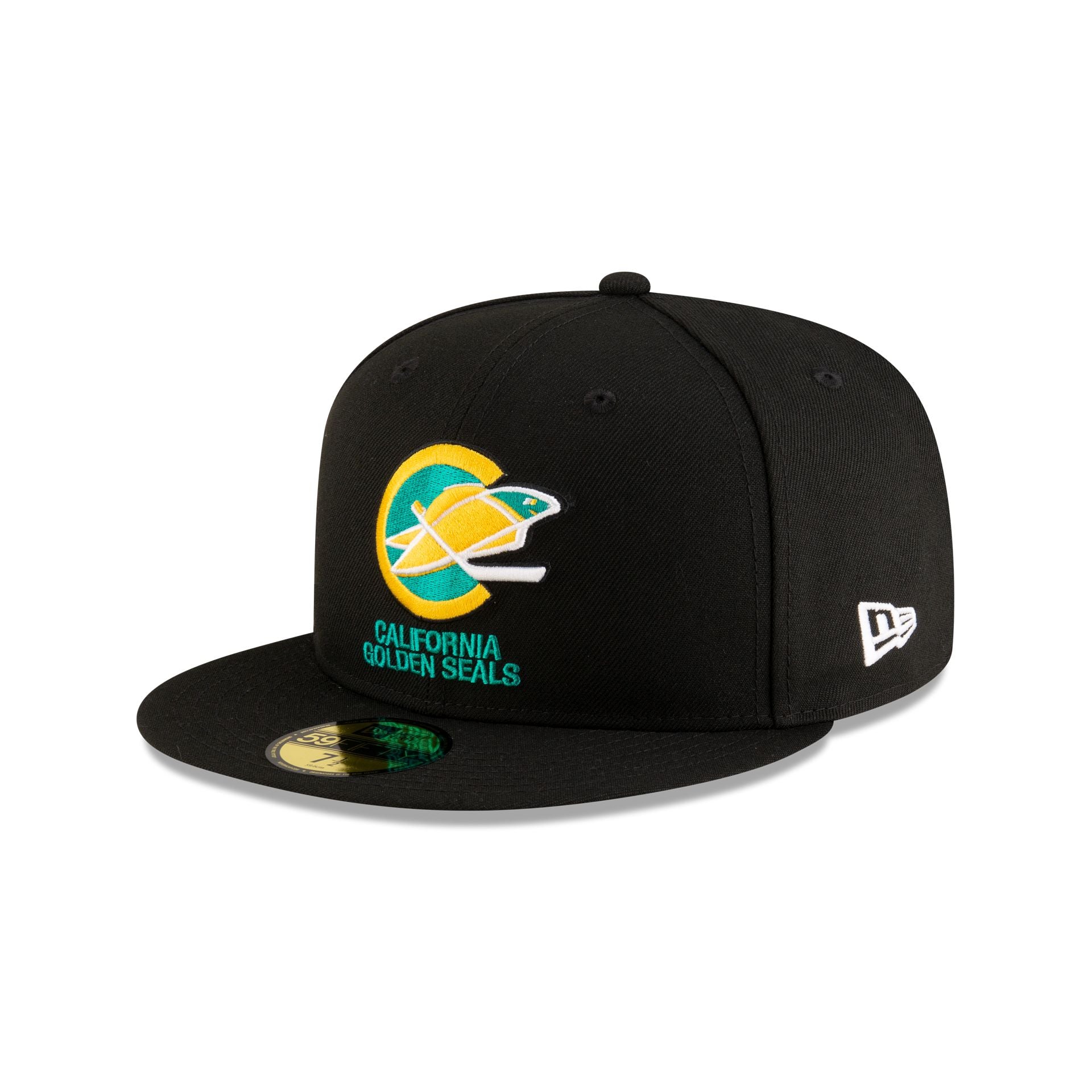NEW ERA® × Standard California 59FIFTY California Golden Seals Basic 59FIFTY Fitted Hat – New Era Cap