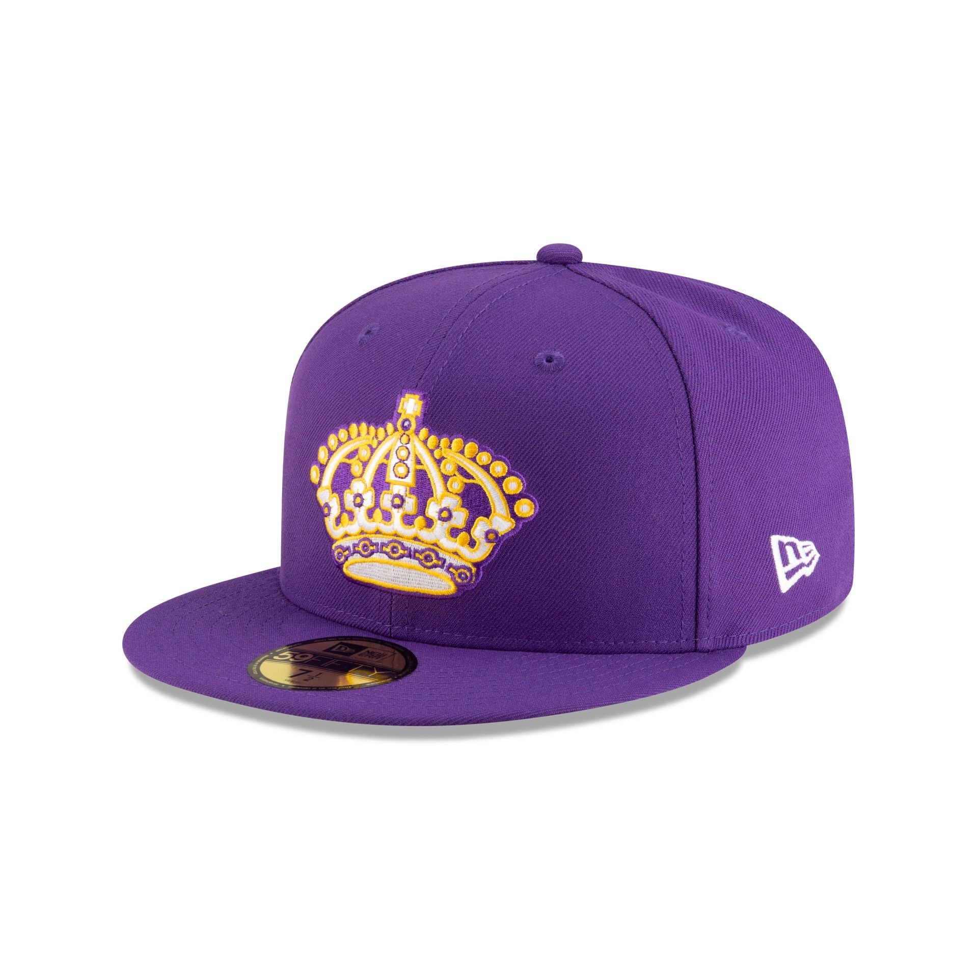 新品未使用 Back Channel NewEra 59FIFTY PURPLE Los Angeles Kings Basic Purple 59FIFTY Fitted Hat – New Era Cap