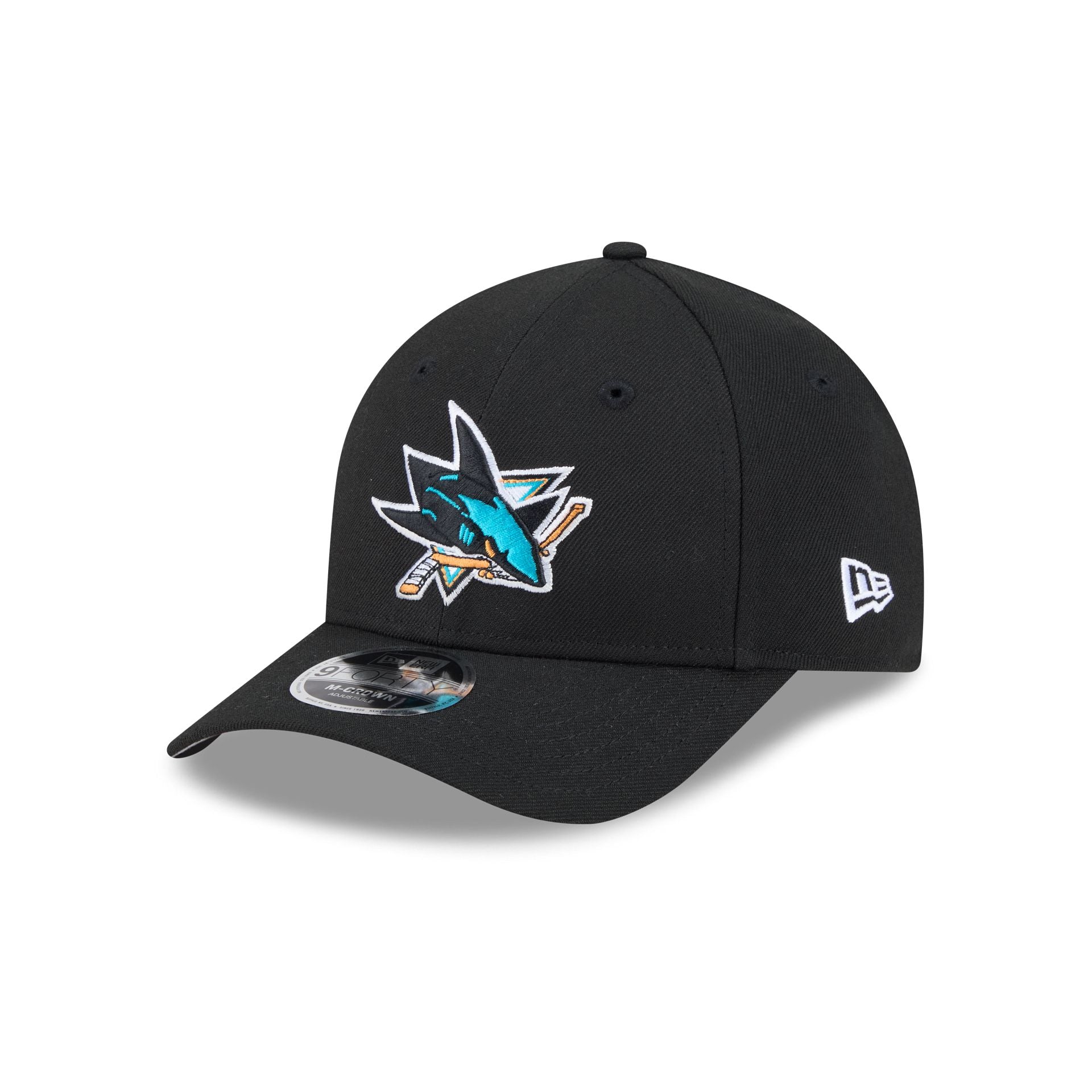 San Jose Sharks Team 9FORTY M-Crown Snapback Hat – New Era Cap