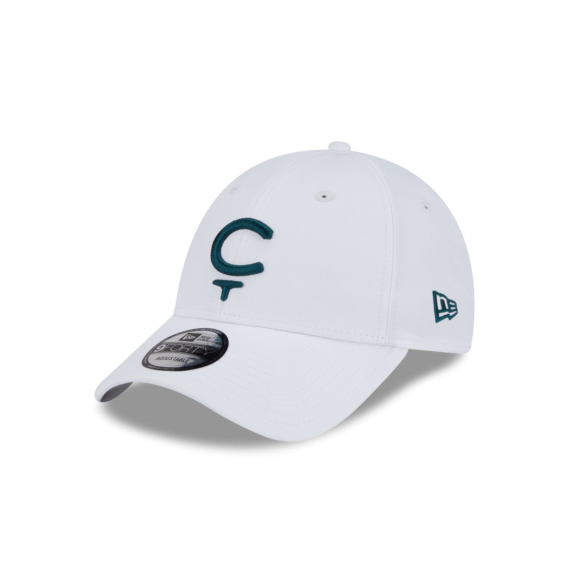 Cleeks GC White 9FORTY Snapback Hat – New Era Cap