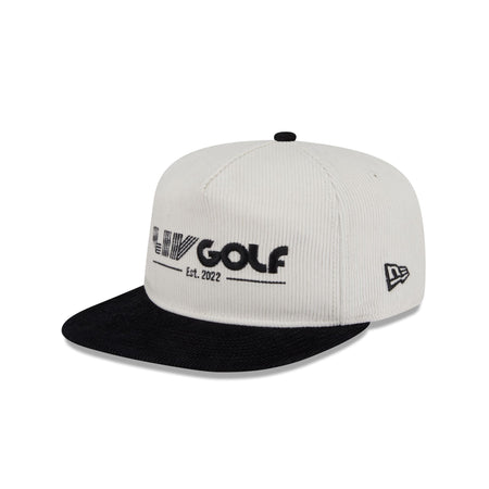 LIV Golf Chrome Corduroy 19TWENTY Adjustable Hat