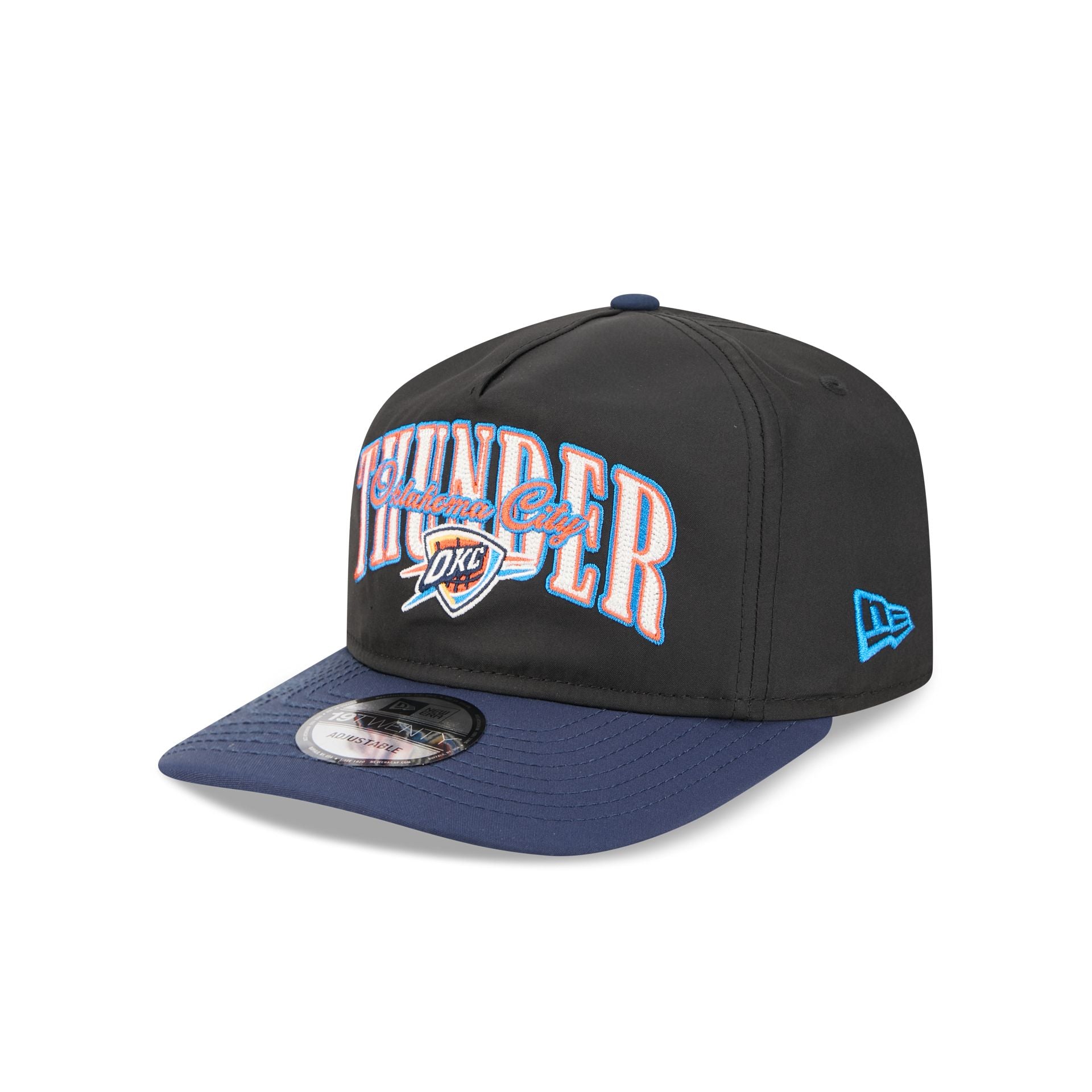 Oklahoma City Thunder Dual Logo 19TWENTY Adjustable Hat – New Era Cap