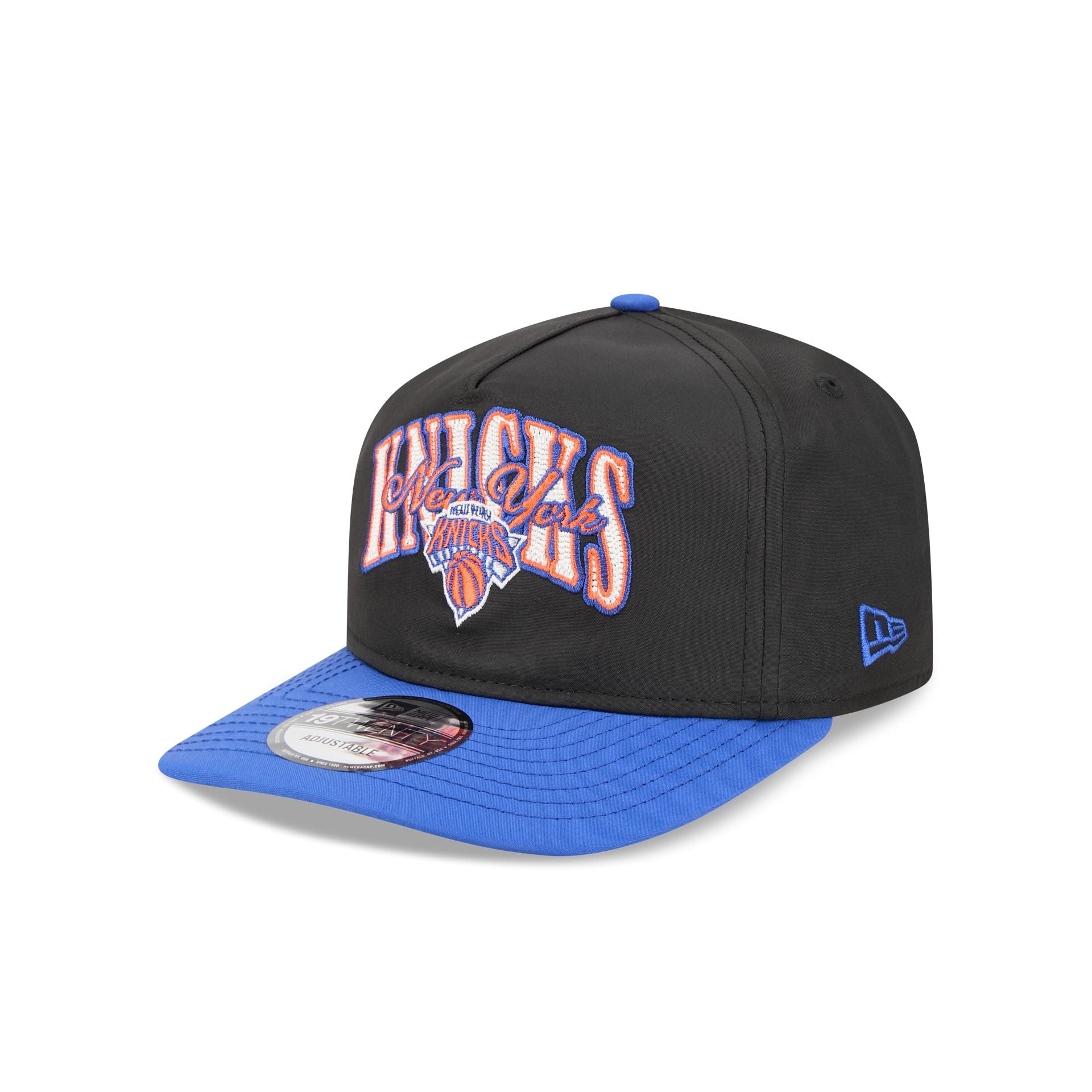 New York Knicks Dual Logo 19TWENTY Adjustable Hat – New Era Cap