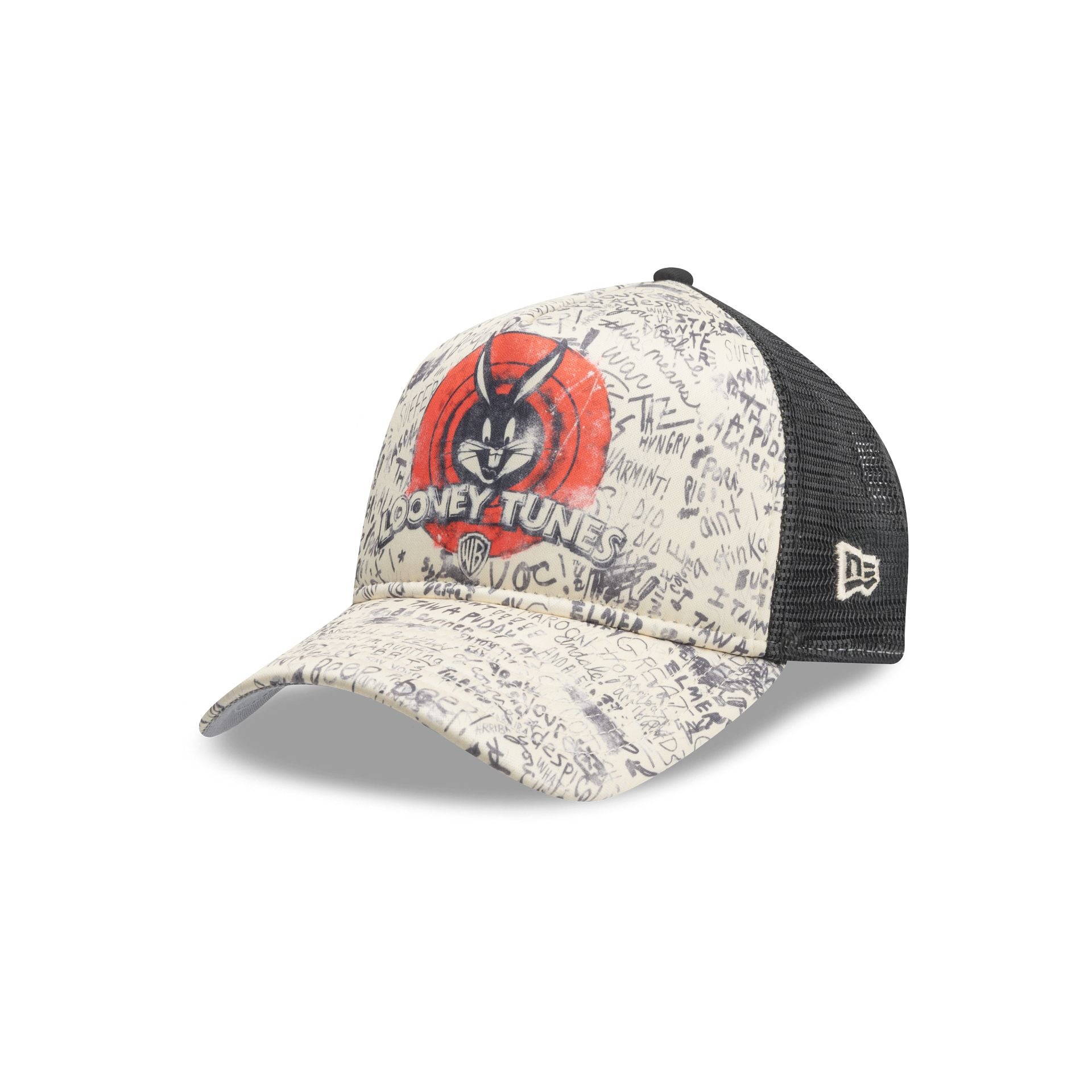 Looney Tunes Sketch 9FORTY A-Frame Trucker Hat – New Era Cap