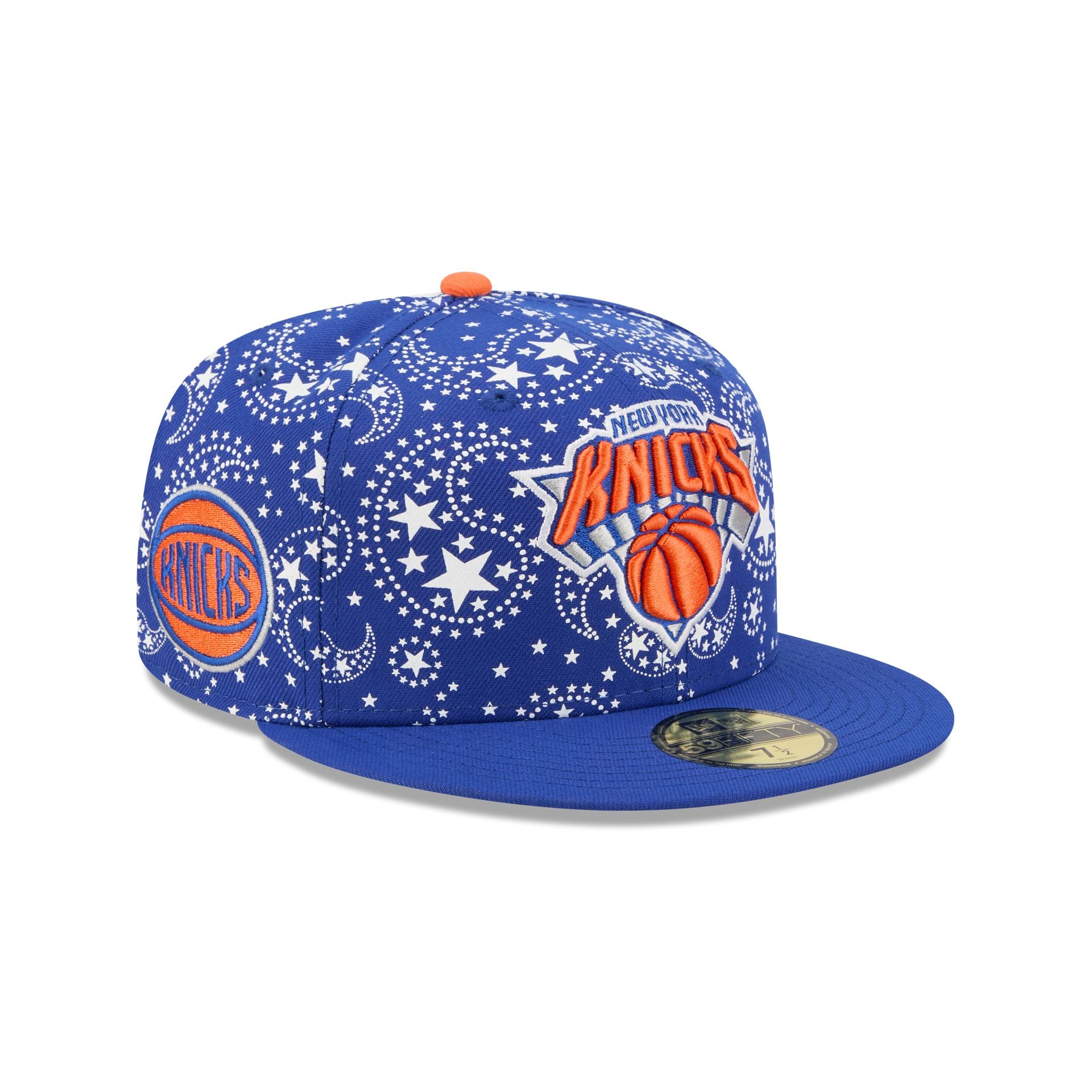New York Knicks Star Studded 59FIFTY Fitted Hat – New Era Cap