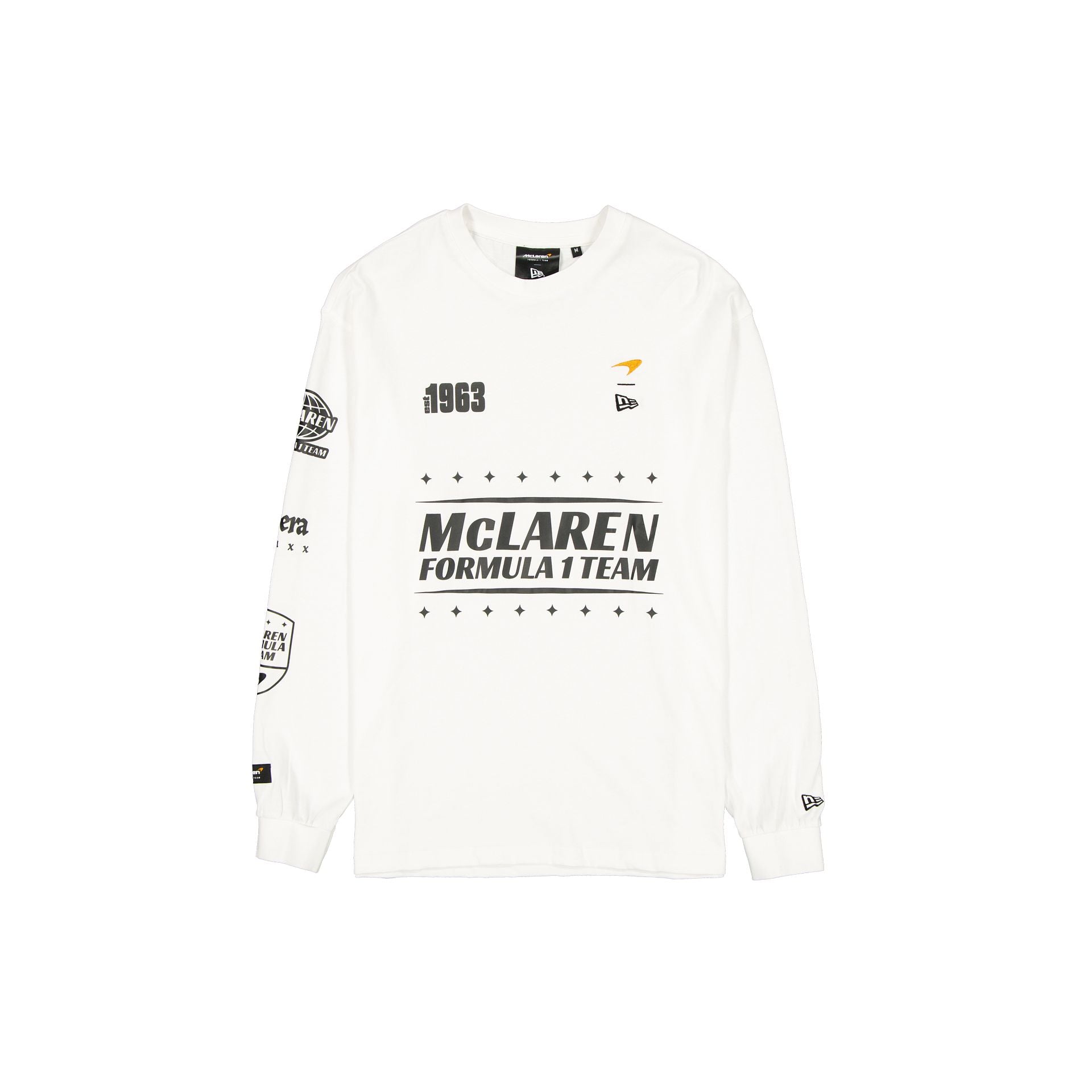 McLaren F1 Classic Men's Tee (S White) main image 1