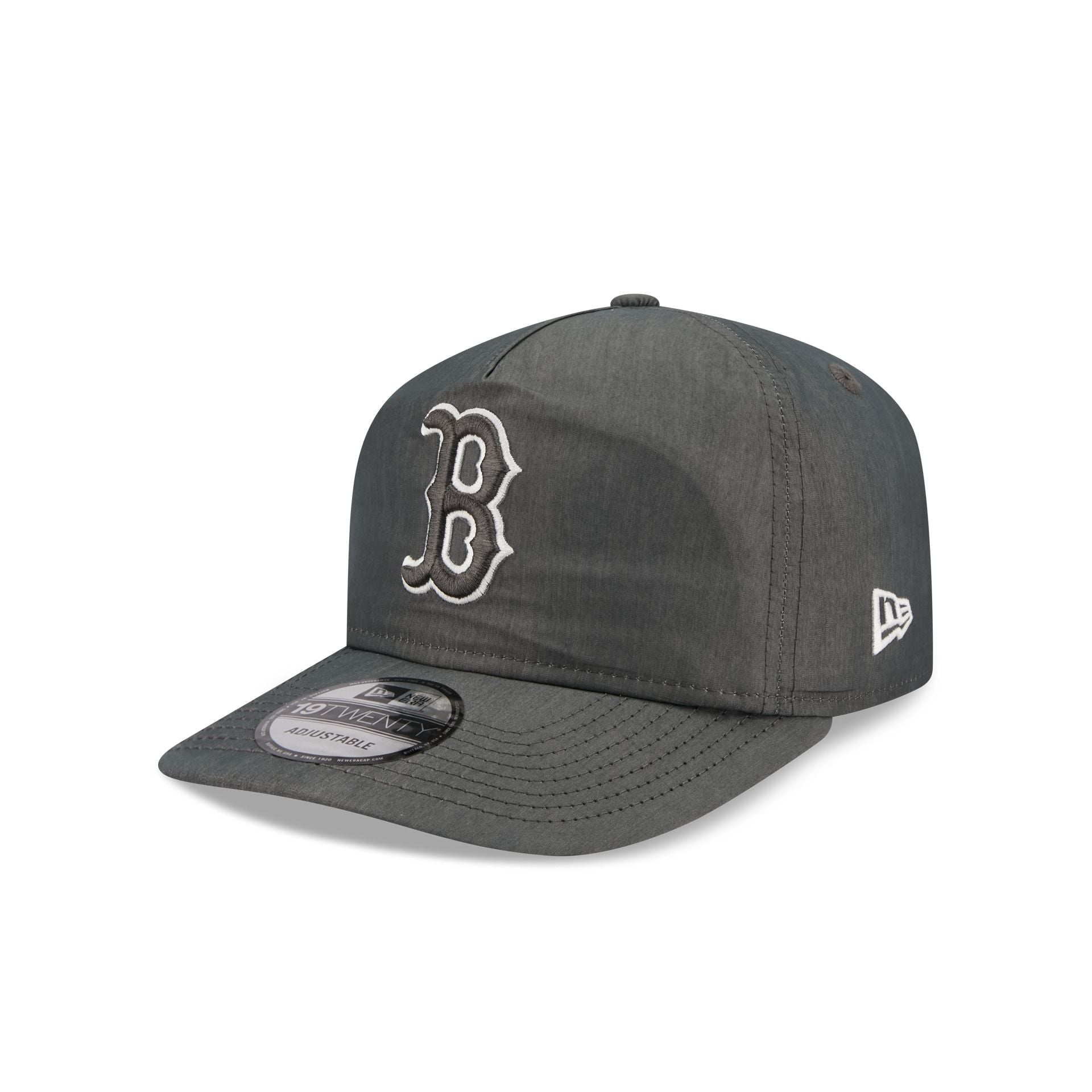 Boston Red Sox Heather Gray Nylon 19TWENTY Adjustable Hat – New