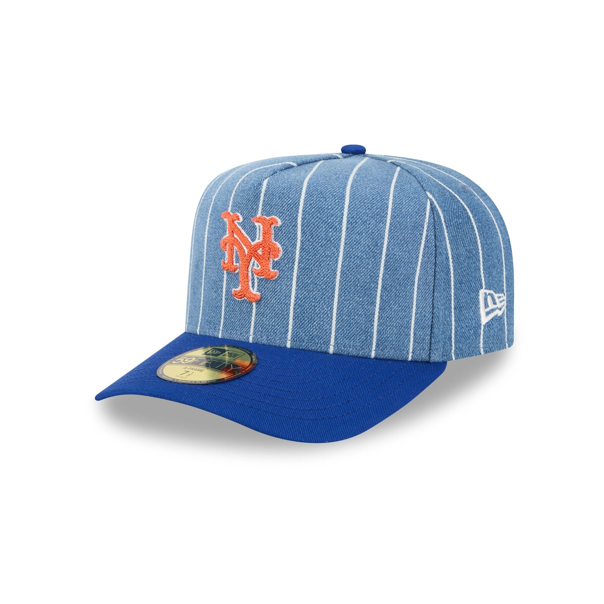 New York Mets Parallel 59FIFTY A-Frame Fitted Hat – New Era Cap