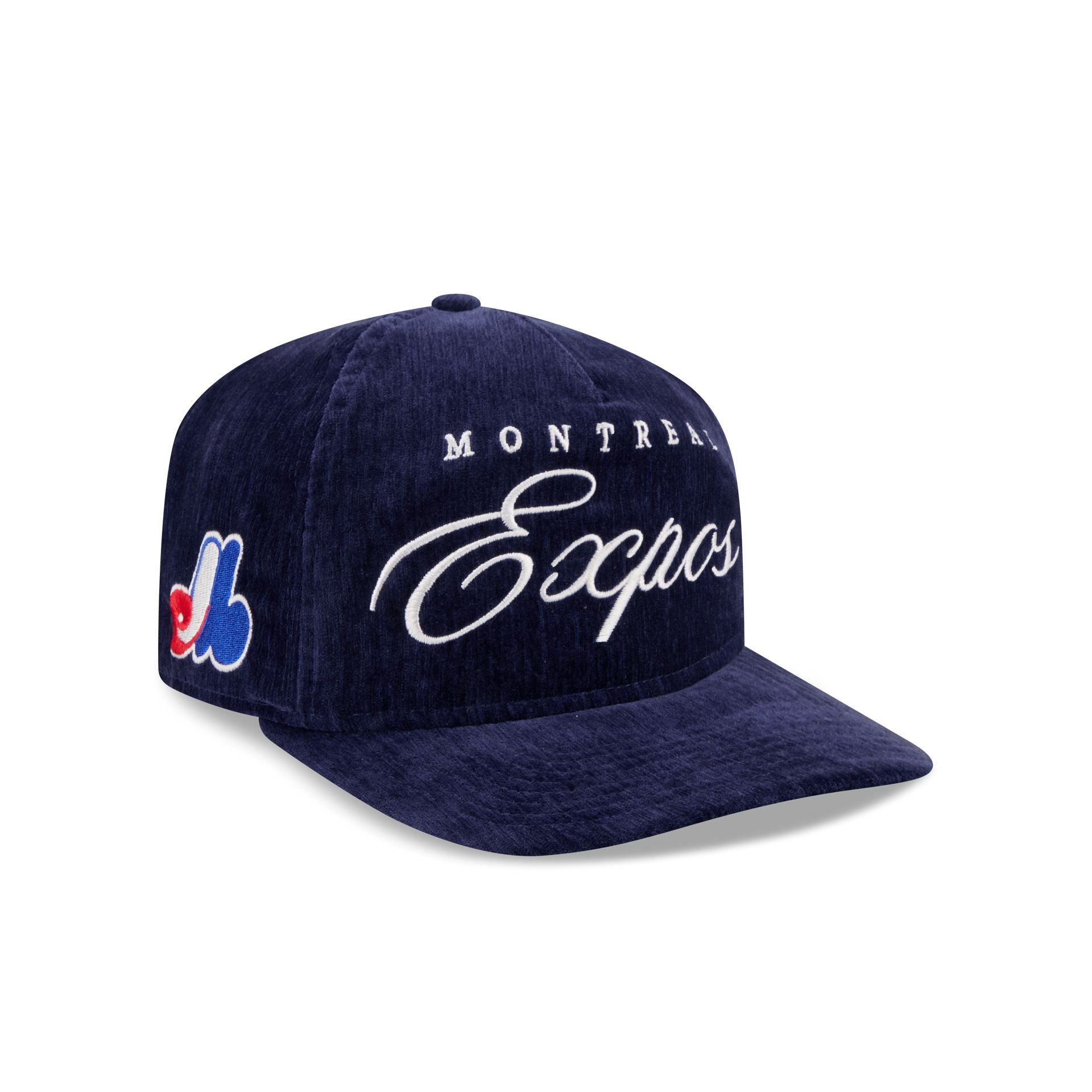 Montreal Expos Velvet Team Script 19TWENTY Adjustable Hat – New