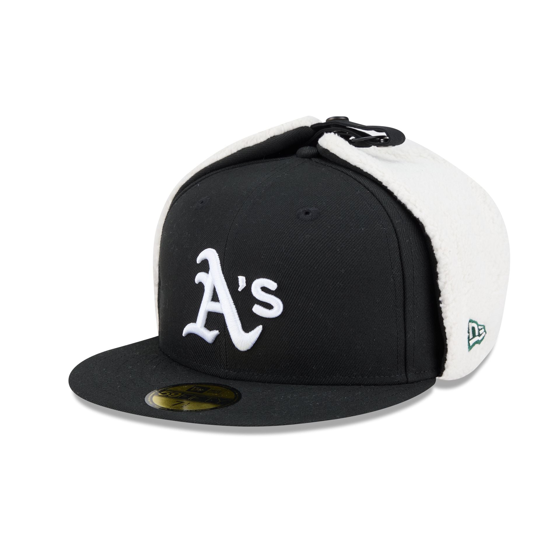 Athletics Classic Dog Ear 59FIFTY Fitted Hat – New Era Cap