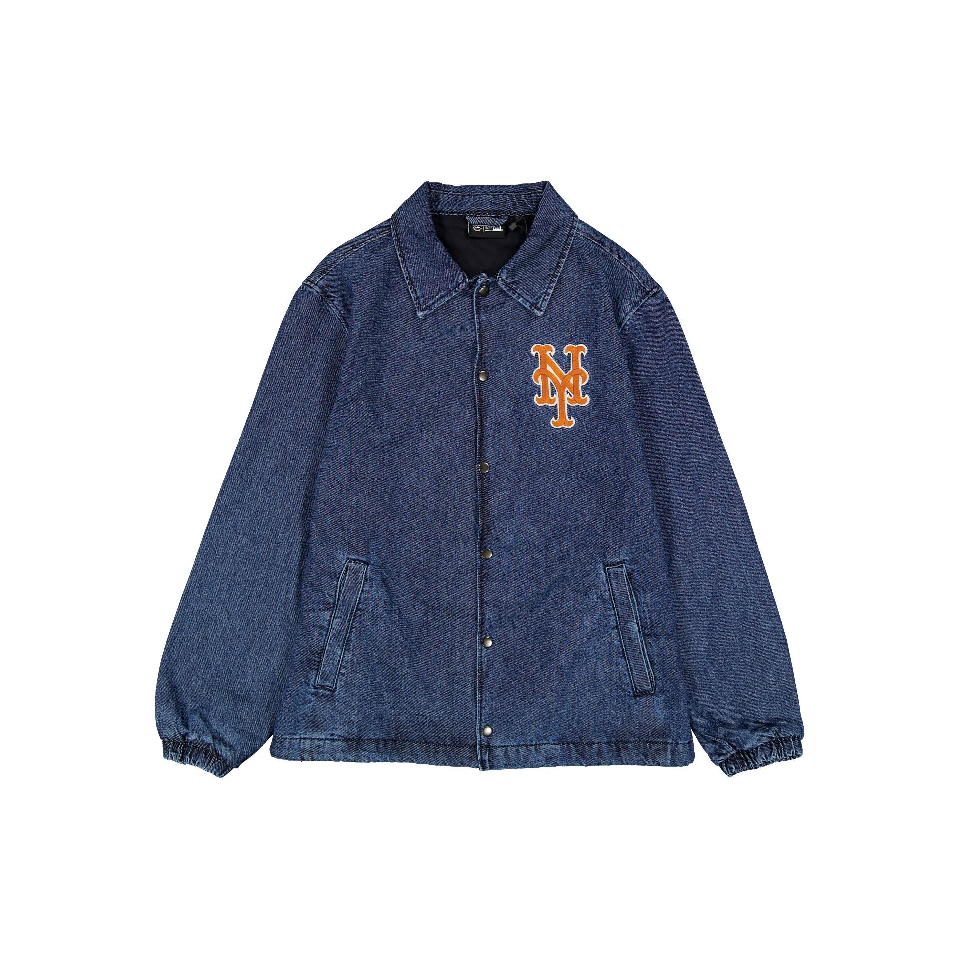 New York Mets Denim Coaches Jacket – New Era Cap