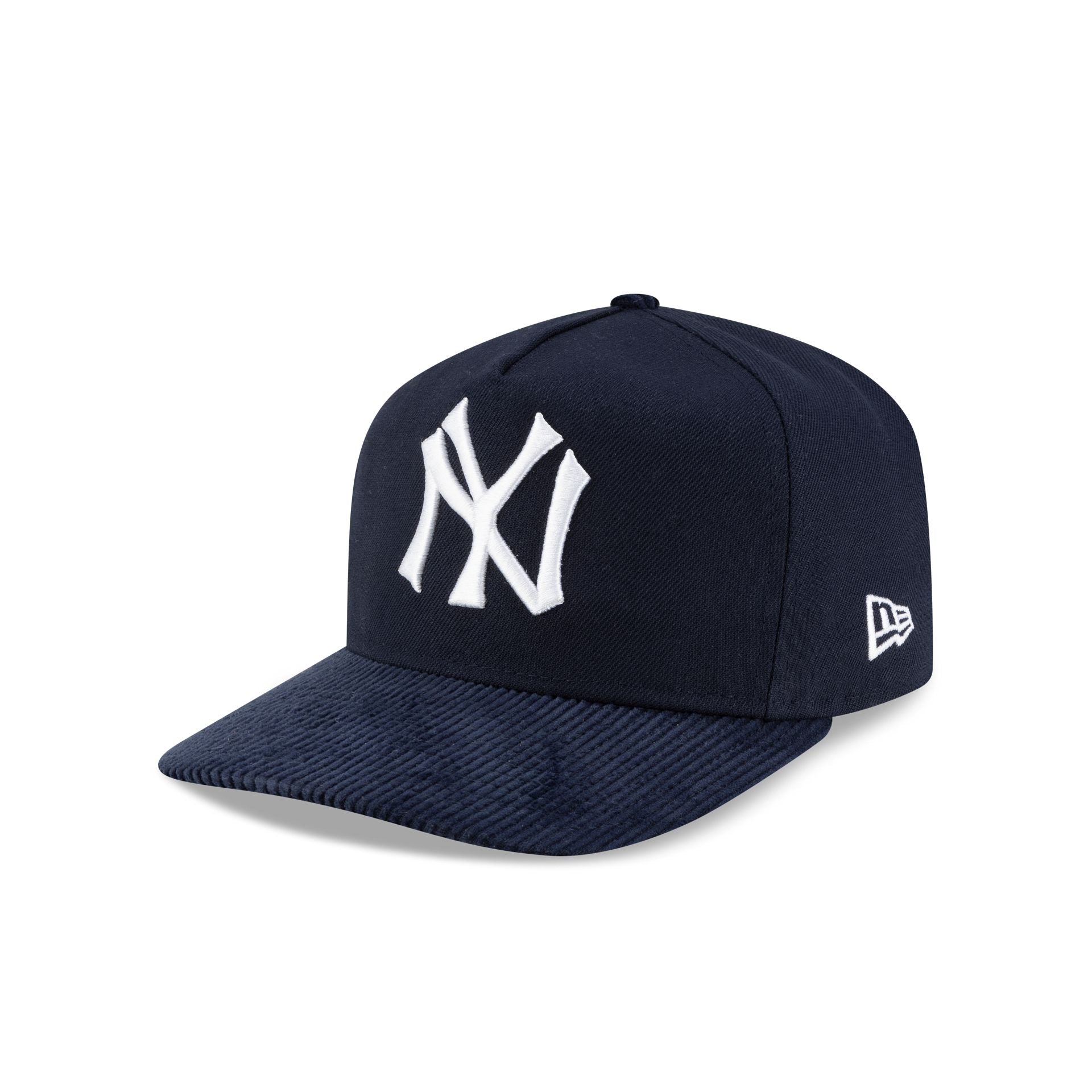 New York Yankees Corduroy Visor 19TWENTY Adjustable Hat – New Era Cap