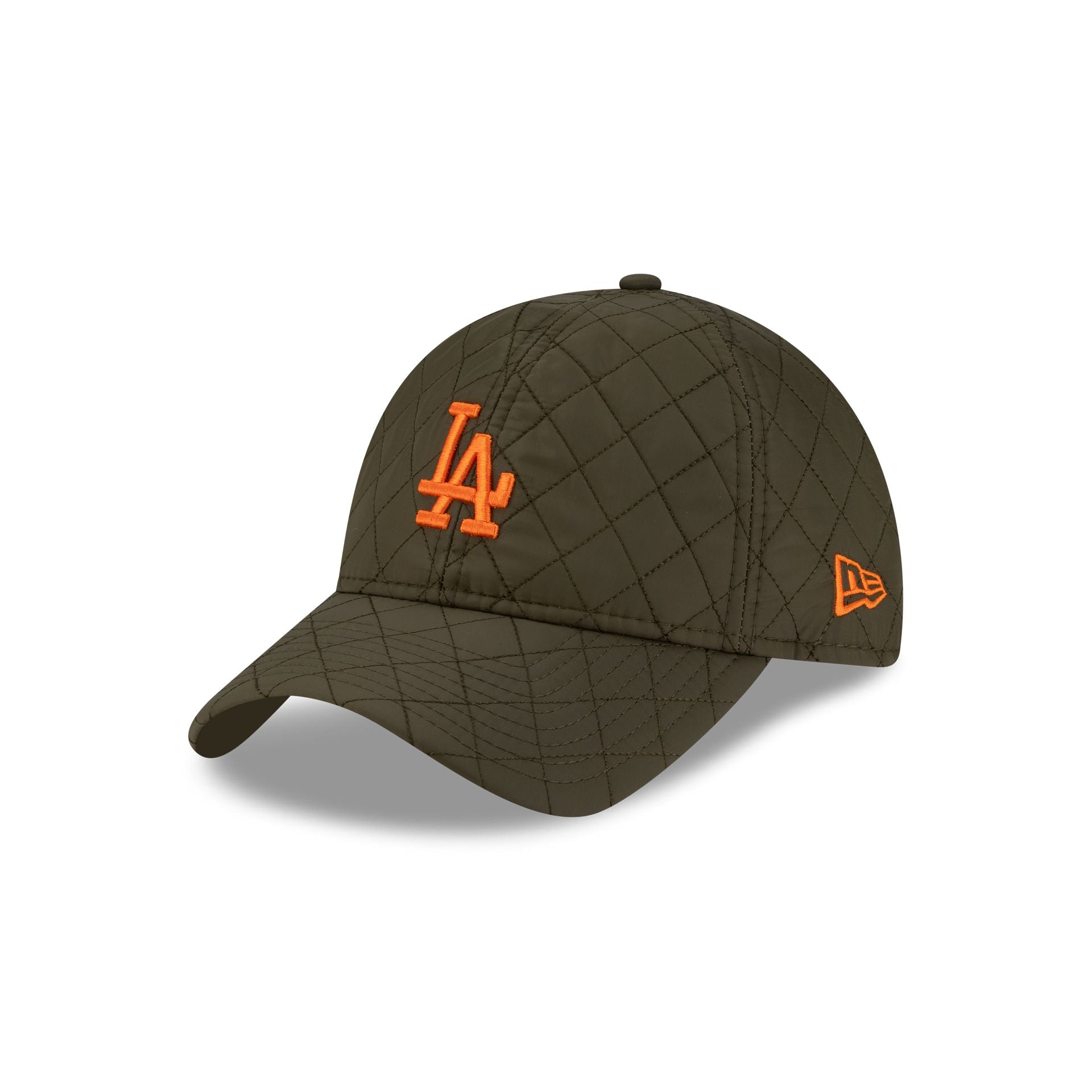 Los Angeles Dodgers Quilted Satin Dark Green 9TWENTY Adjustable