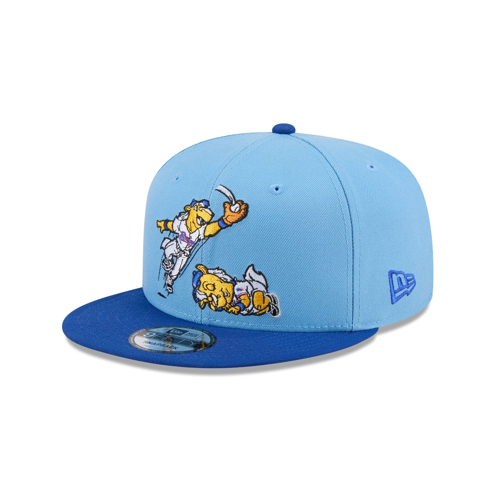 Texas Rangers Generation Mascots 9FIFTY Snapback Hat – New Era Cap