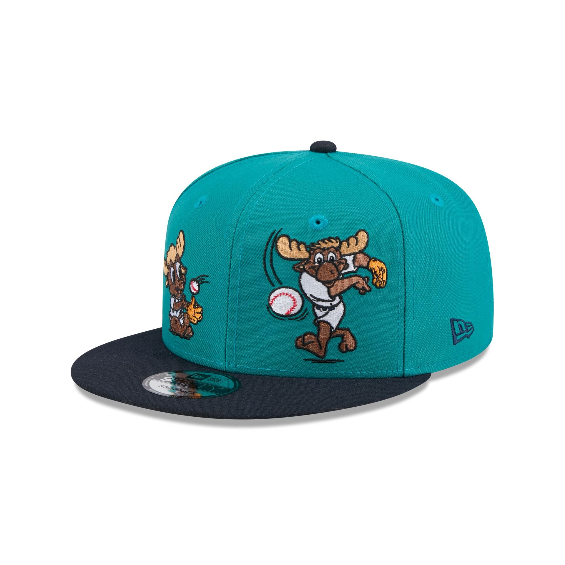 Seattle Mariners Generation Mascots 9FIFTY Snapback Hat – New Era Cap