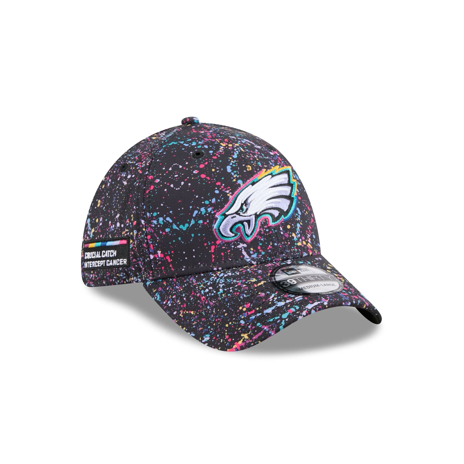 Atlantic Eagles 2025 パッチ New Era 59Fifty Philadelphia Eagles 2025 Super Bowl Champions