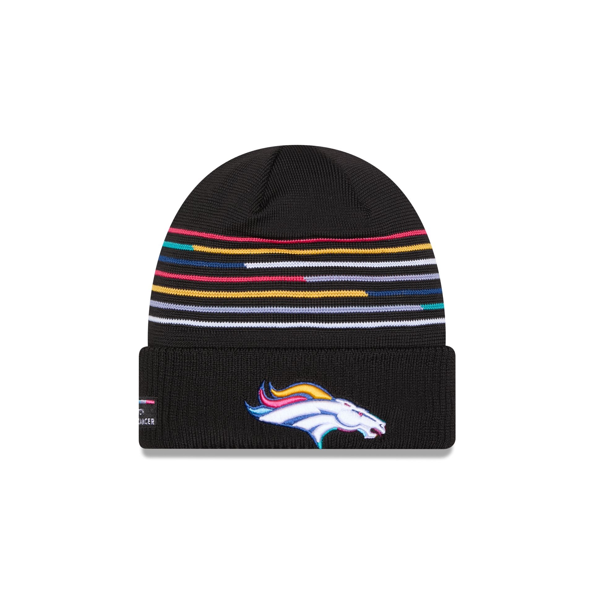 Denver Broncos 2025 Crucial Catch Cuff Knit Hat – New Era Cap