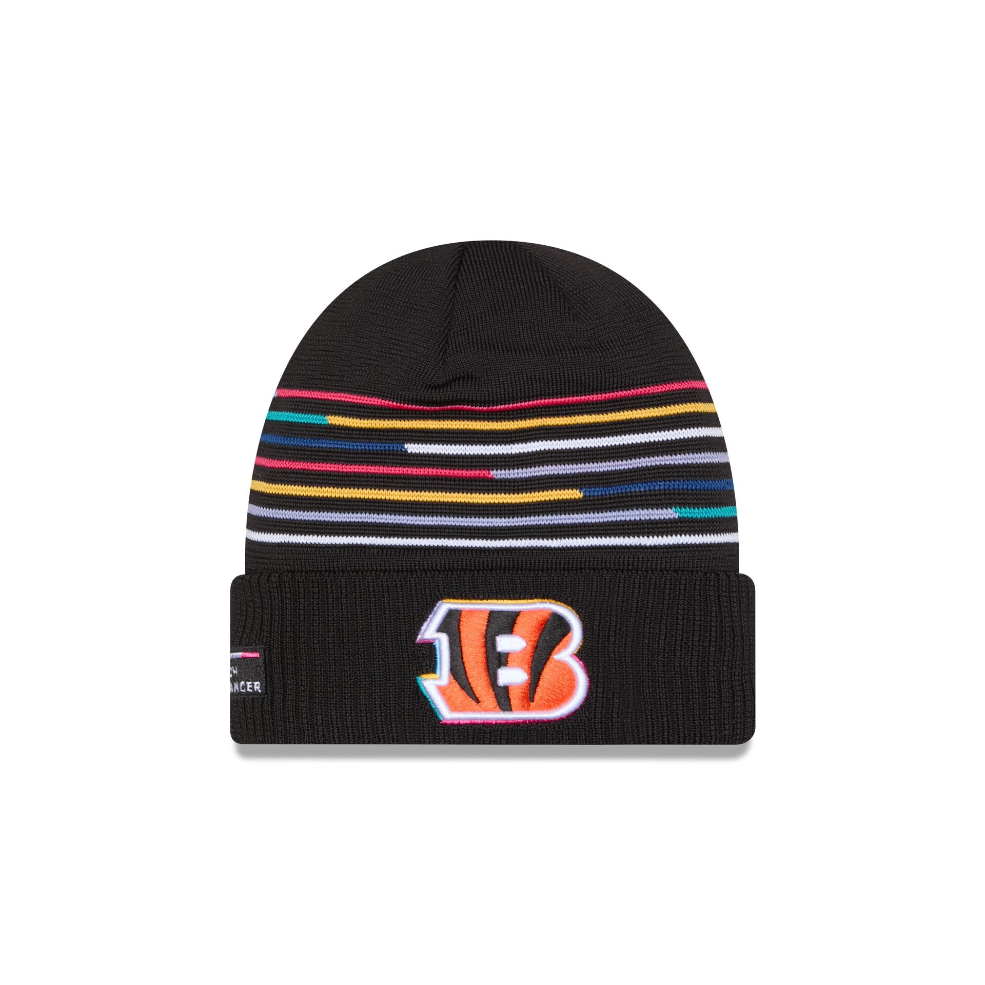 Cincinnati Bengals 2025 Crucial Catch Cuff Knit Hat – New  display picture 3