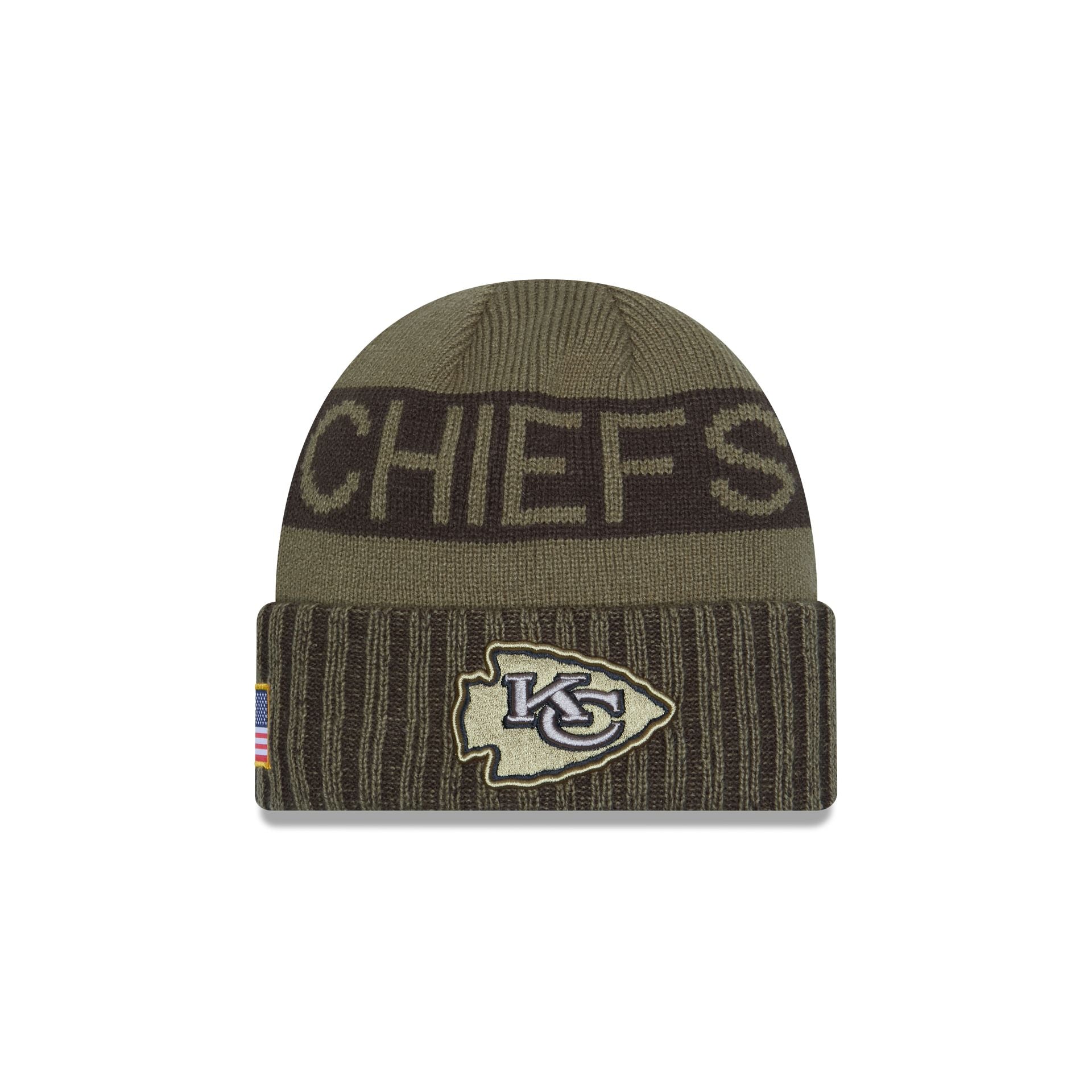 Casquette New Era NFL – Kansas City Chiefs Salute To Service – 7 5/8 – Neuve