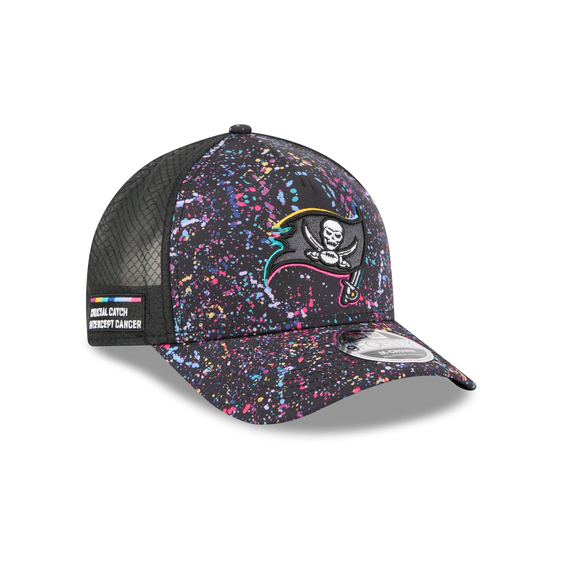 Casquette Trucker New Era 9Forty M-Crown - Detroit Lions - Taille Unique - Neuf Avec étiquettes