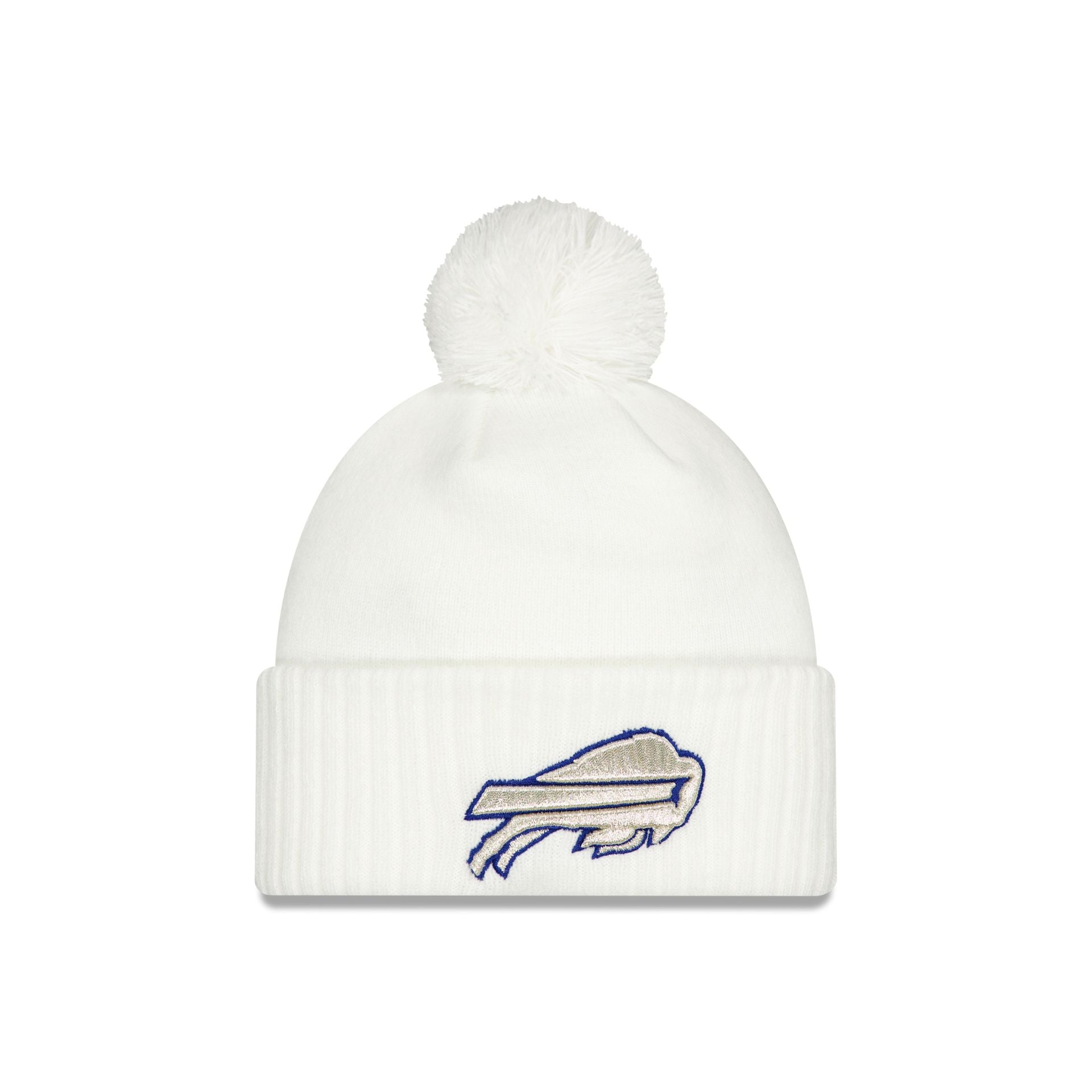 Buffalo Bills 2025 NFL Rivalries Pom Knit Hat – New Era Cap