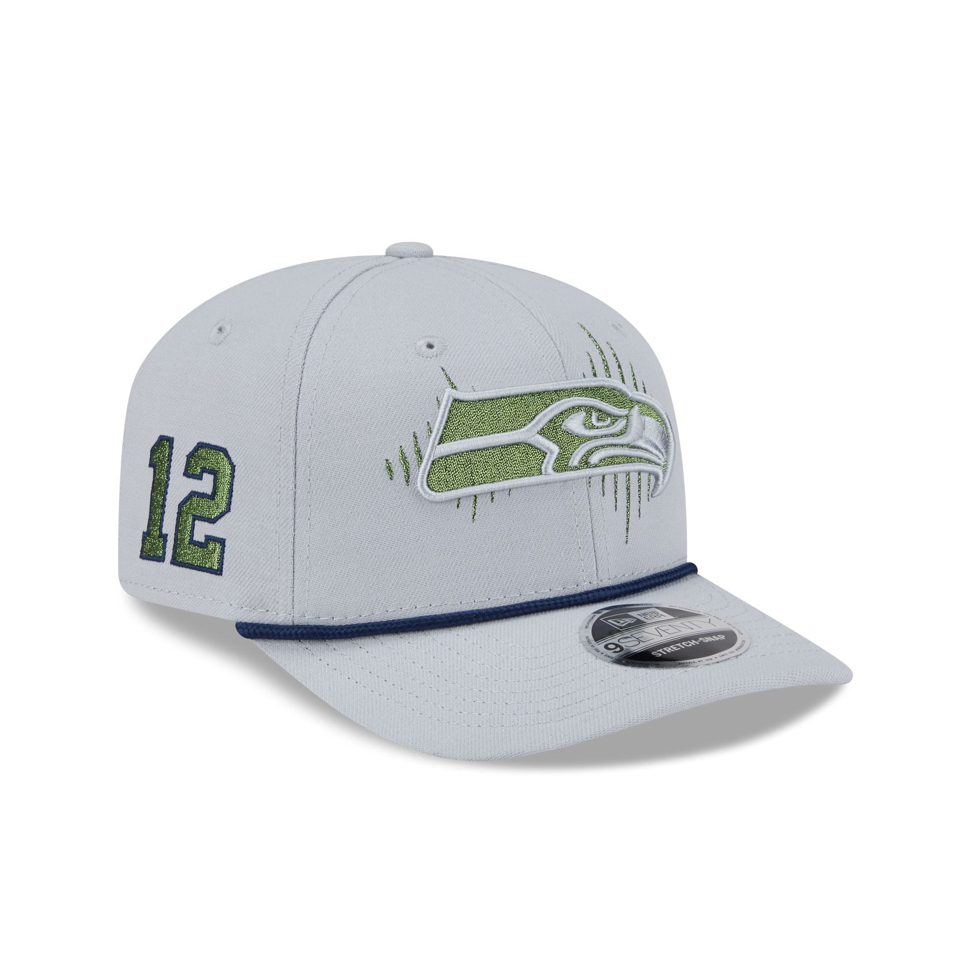 Seattle Seahawks キャップ ワンサイズ Seattle Seahawks 2025 NFL Rivalries 9SEVENTY Stretch-Snap Hat
