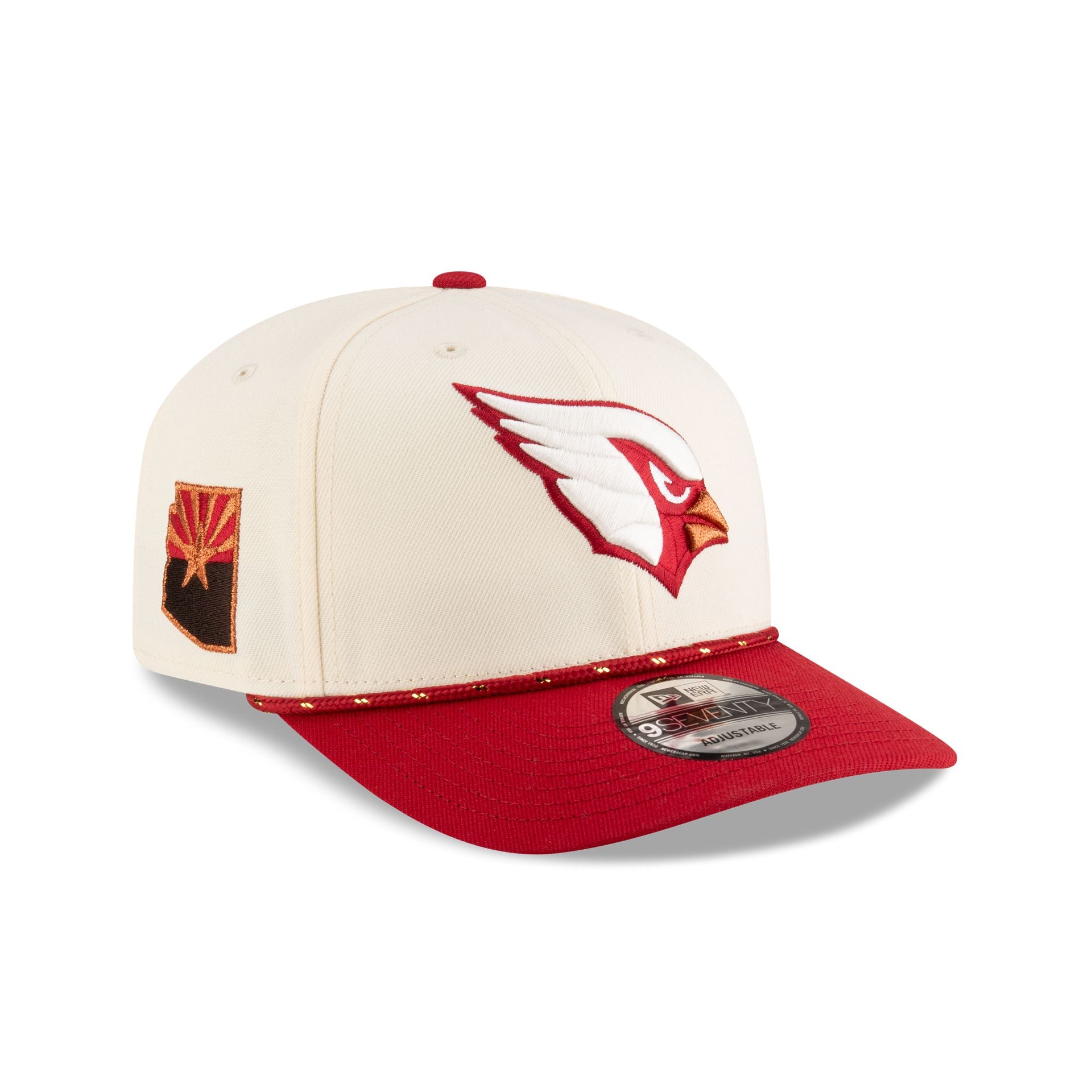 応援グッズ New era Arizona Cardinals 2025 NFL Rivalries 9SEVENTY Stretch-Snap Hat
