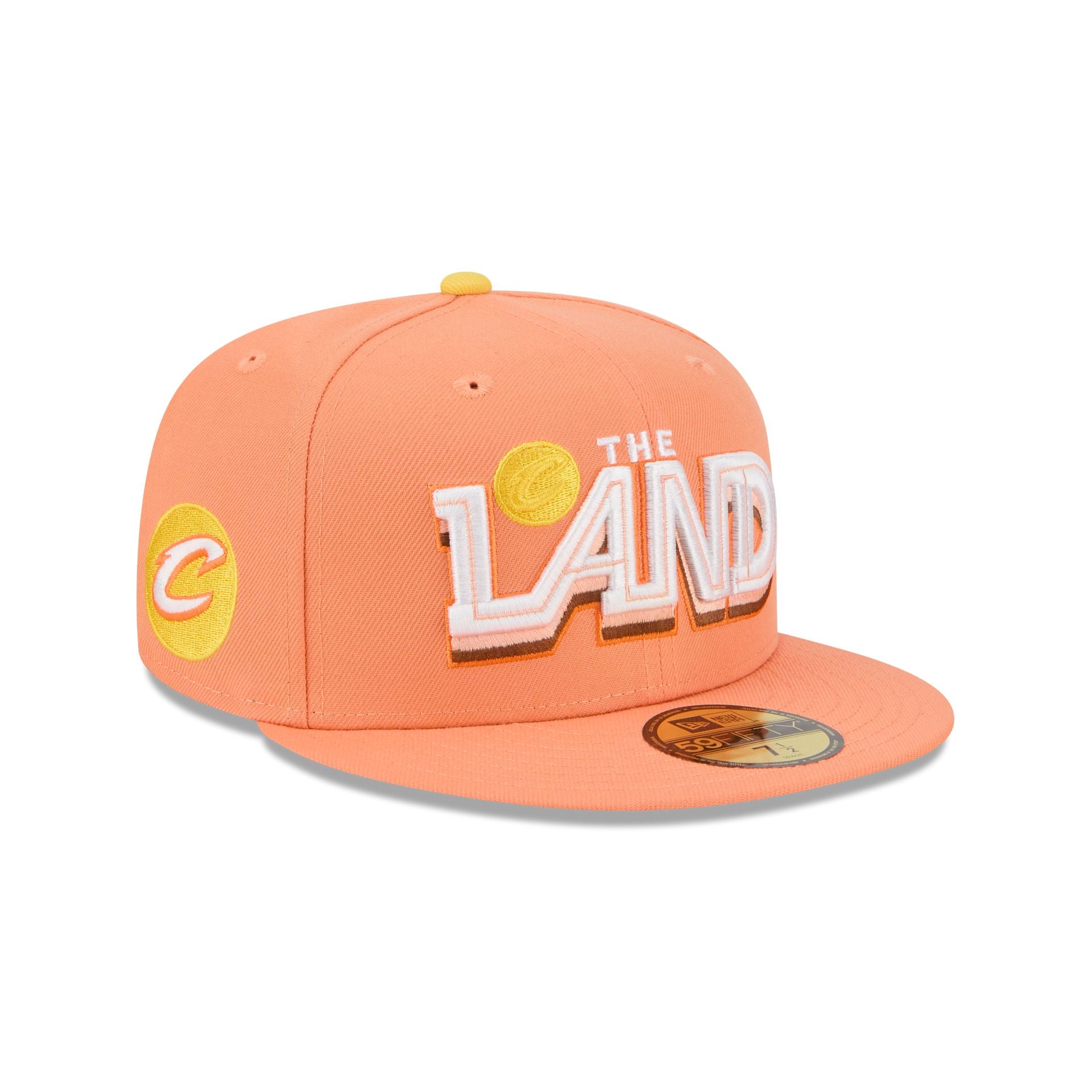Cleveland Cavaliers 2025 City Edition 59FIFTY Fitted Hat – New Era Cap