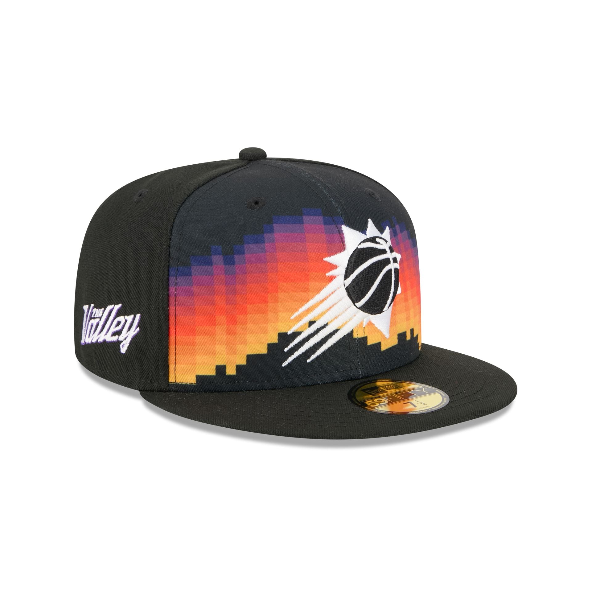 Phoenix Suns 2025 City Edition 59FIFTY Fitted Hat – New Era Cap