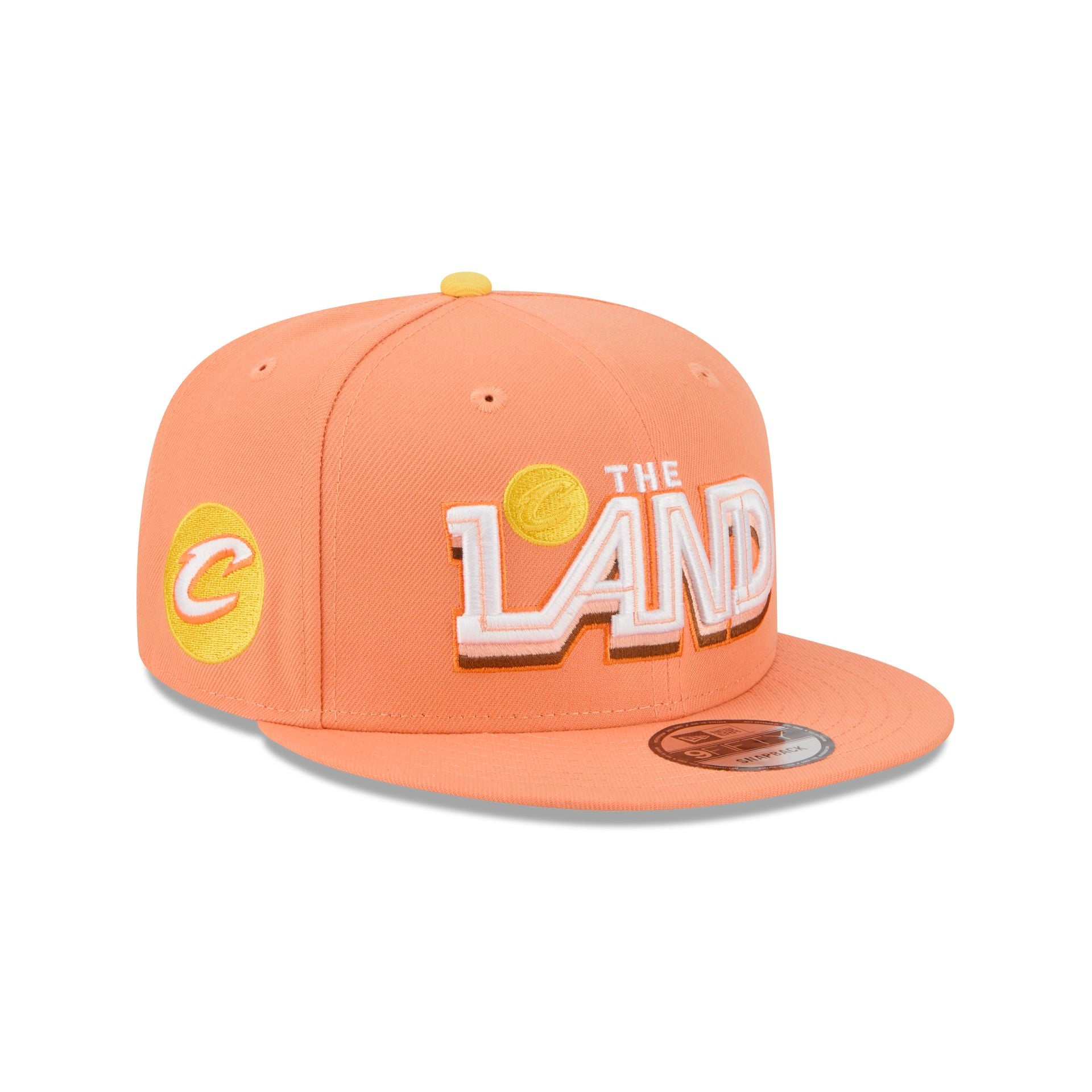 Cleveland Cavaliers 2025 City Edition 9FIFTY Snapback Hat – New