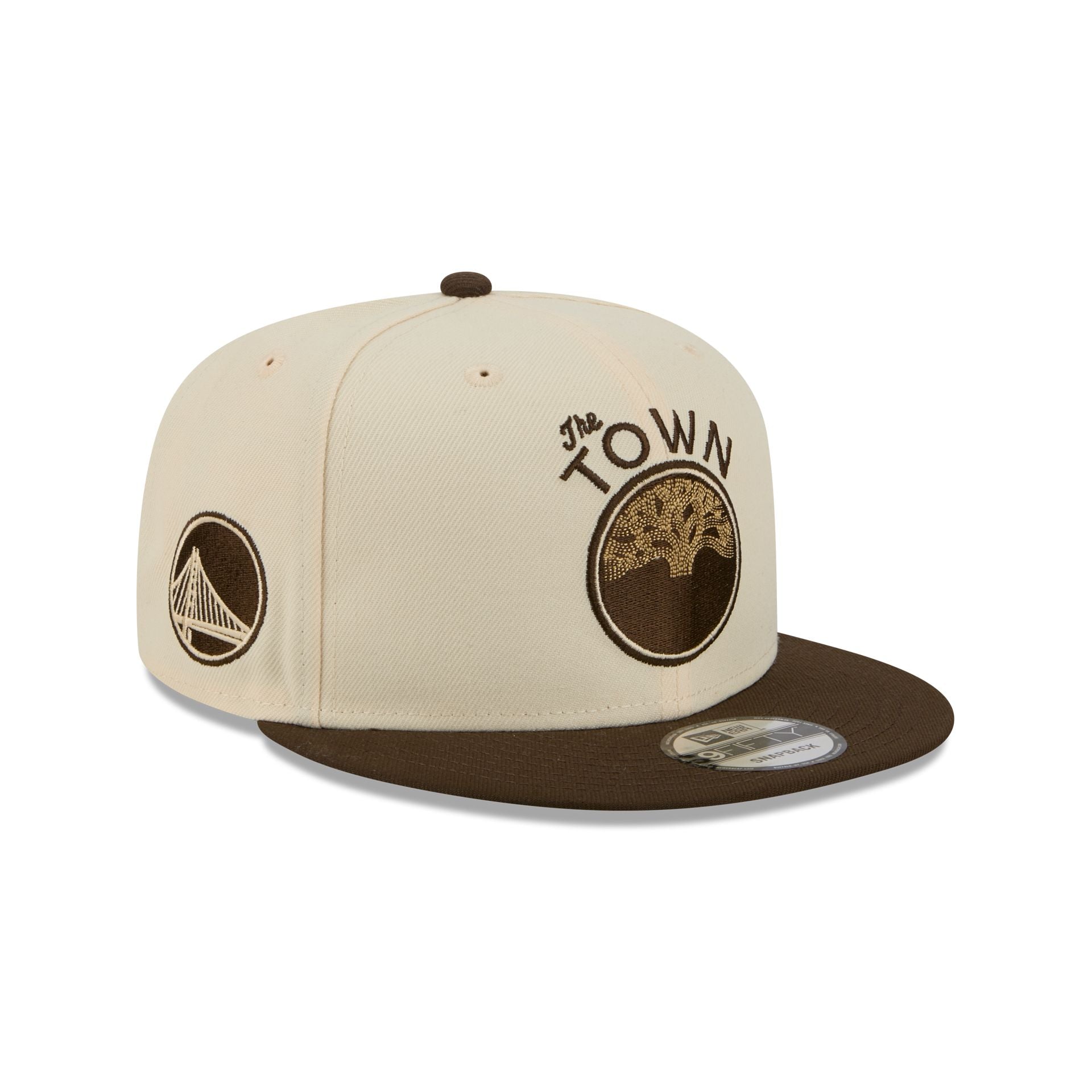 Golden State Warriors 2025 City Edition 9FIFTY Snapback Hat – New