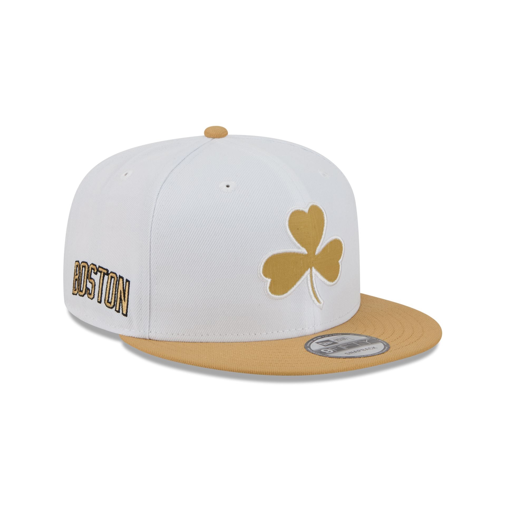 Boston Celtics 2025 City Edition 9FIFTY Snapback Hat – New Era Cap