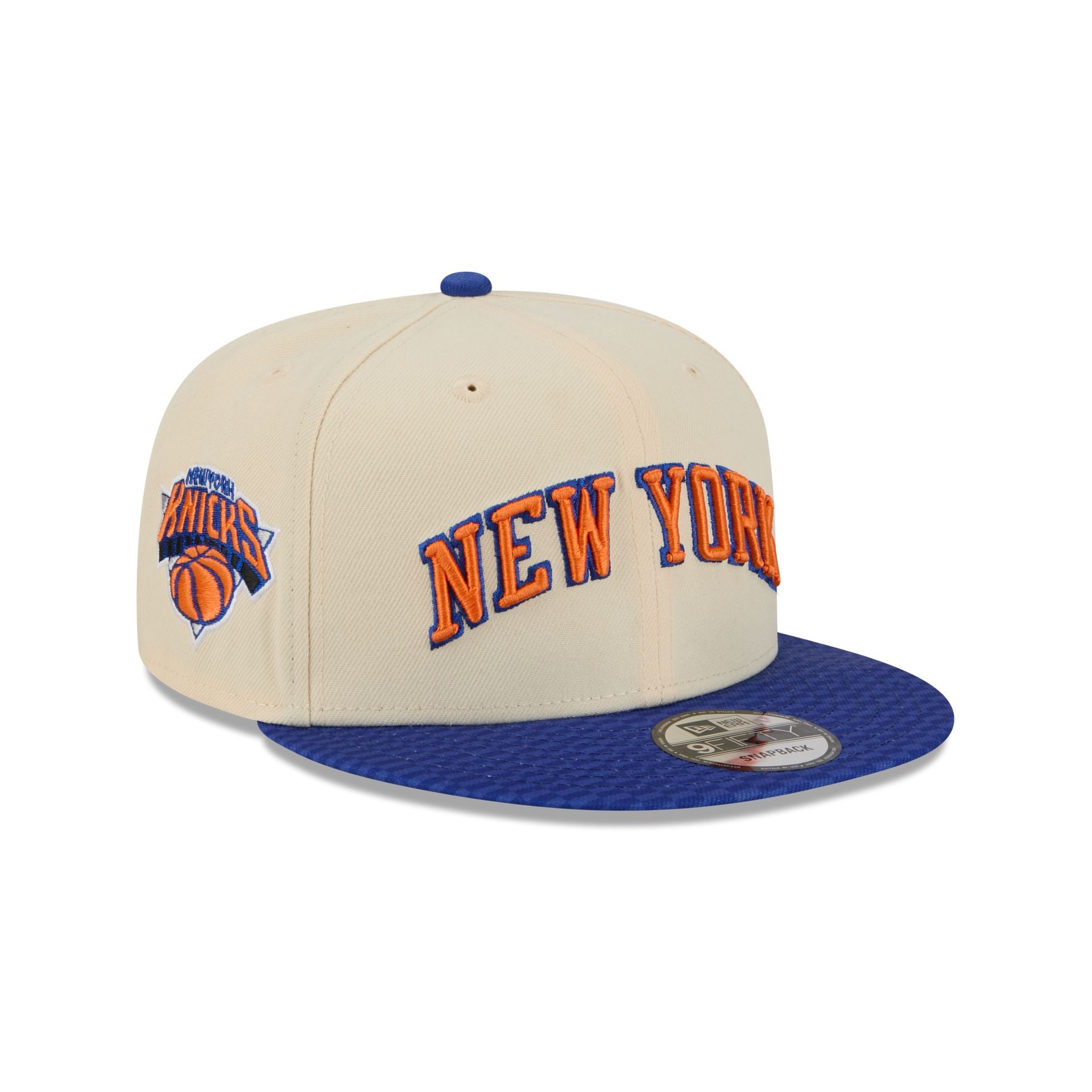 New York Knicks 2025 City Edition 9FIFTY Snapback Hat – New Era Cap