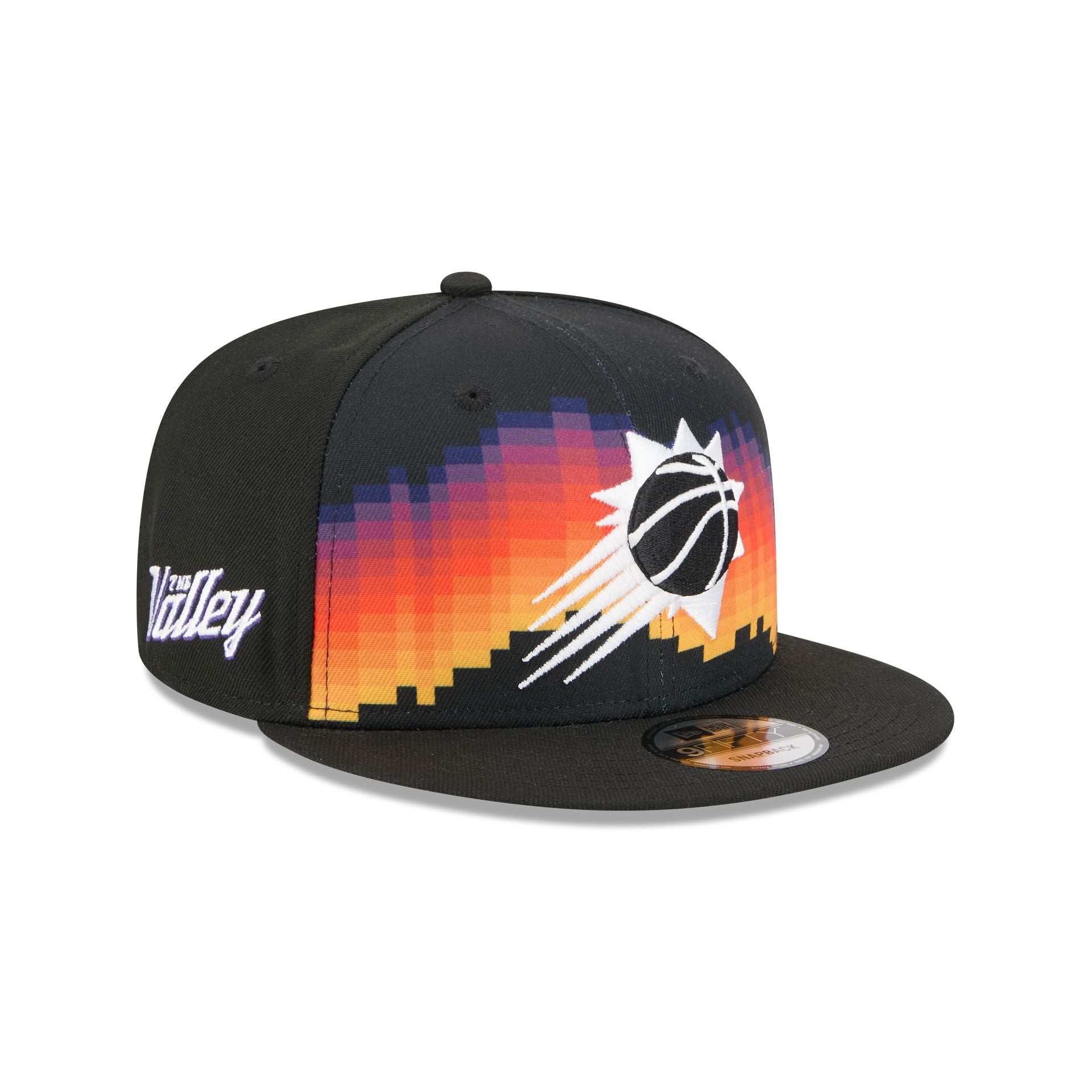Phoenix Suns 2025 City Edition 9FIFTY Snapback Hat – New Era Cap