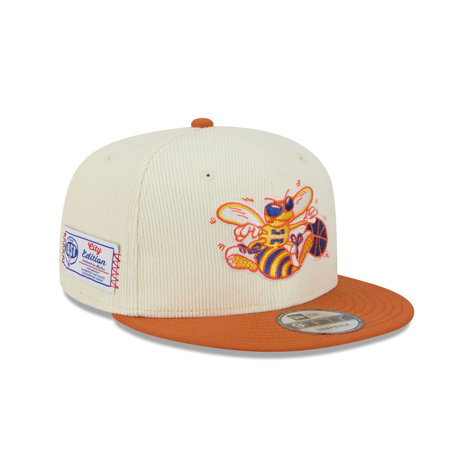 Charlotte Hornets 2025 City Edition Chrome White Corduroy 9FIFTY