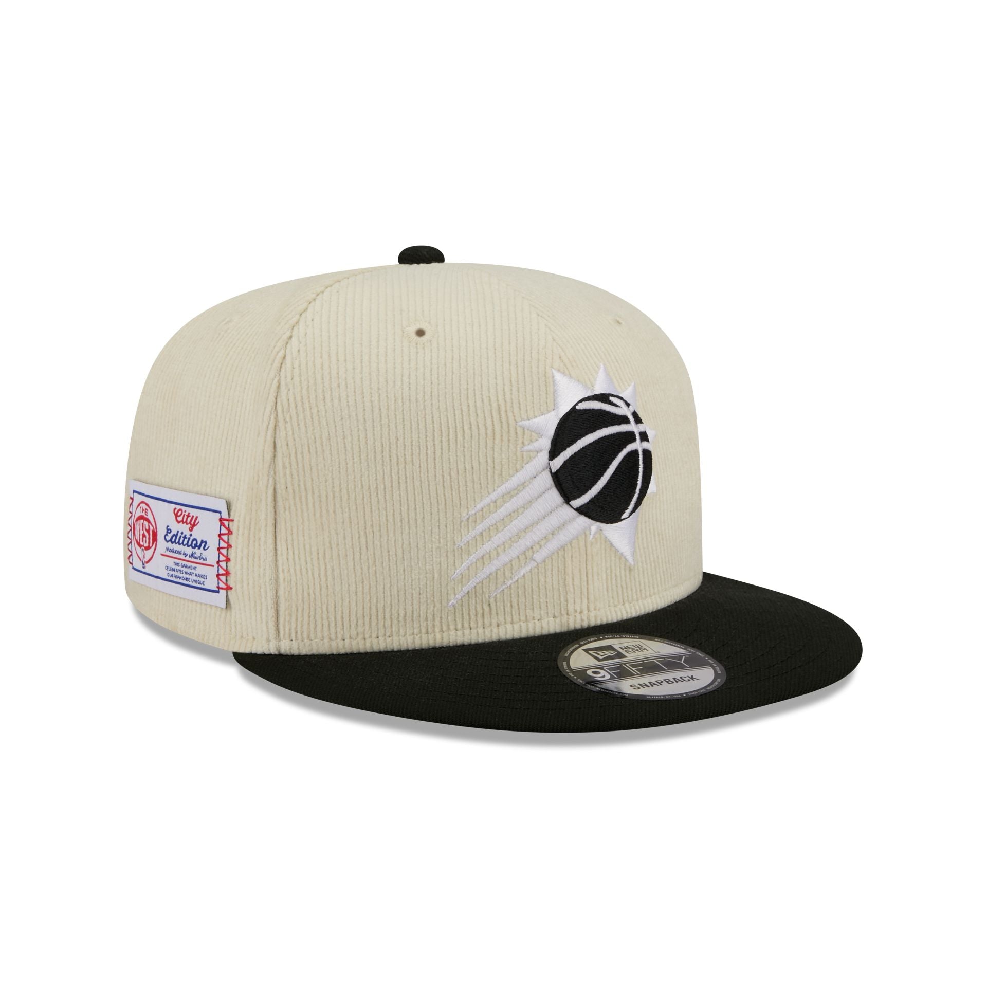 Phoenix Suns 2025 City Edition Chrome White Corduroy 9FIFTY