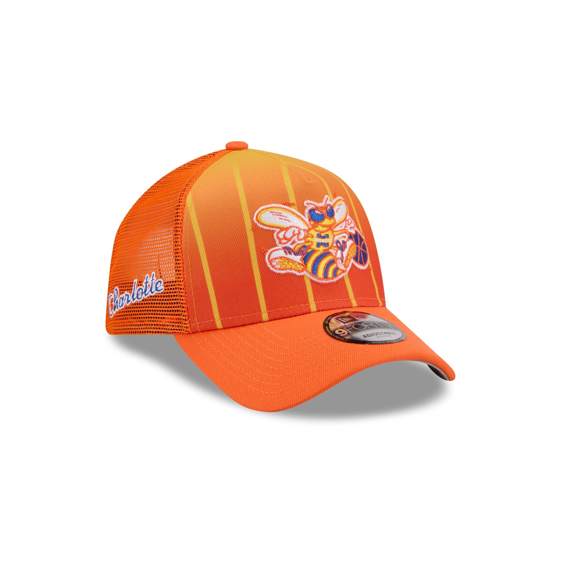 2025キャップ Charlotte Hornets 2025 City Edition 9FORTY A-Frame Trucker Hat