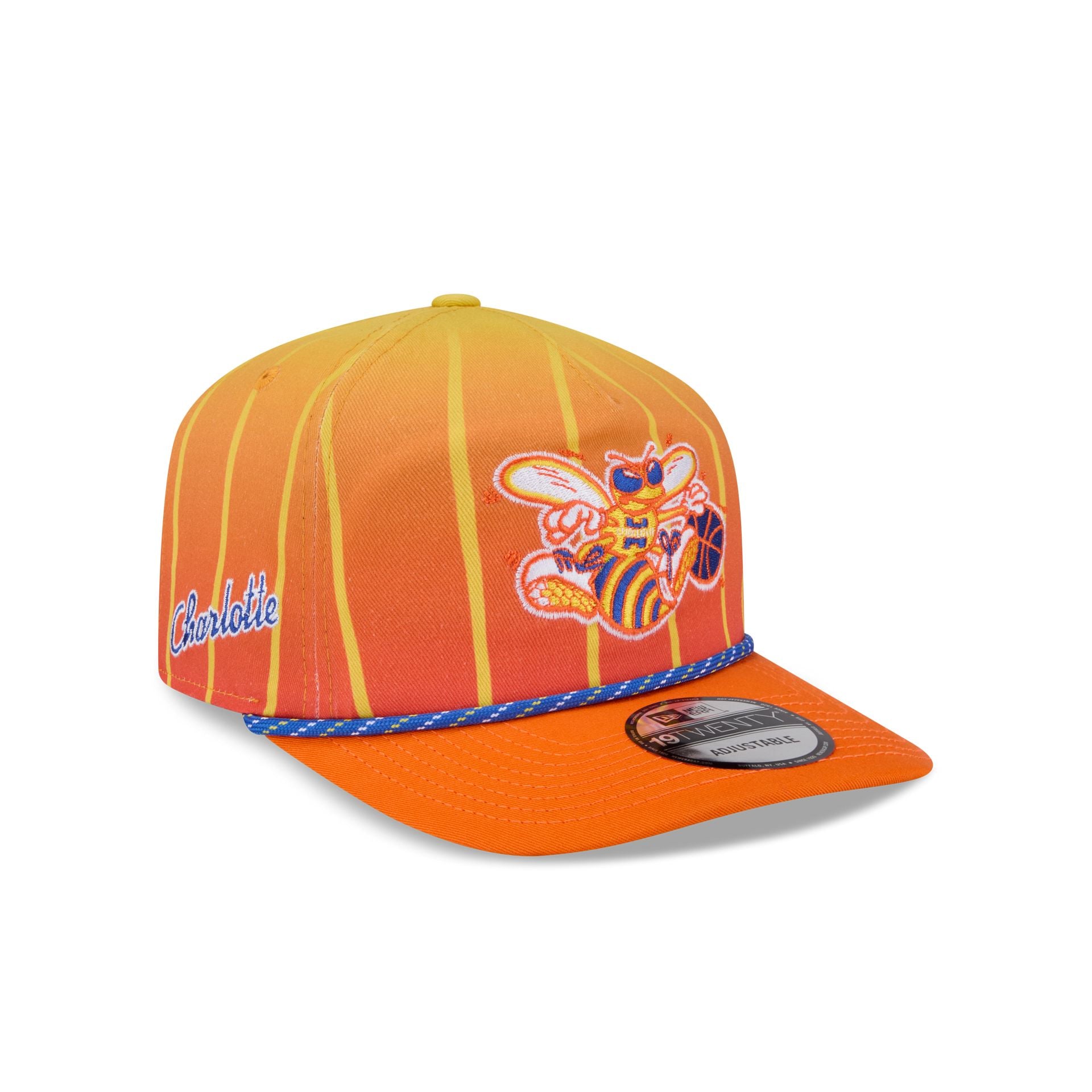 Charlotte Hornets 2025 City Edition 19TWENTY Adjustable Hat – New
