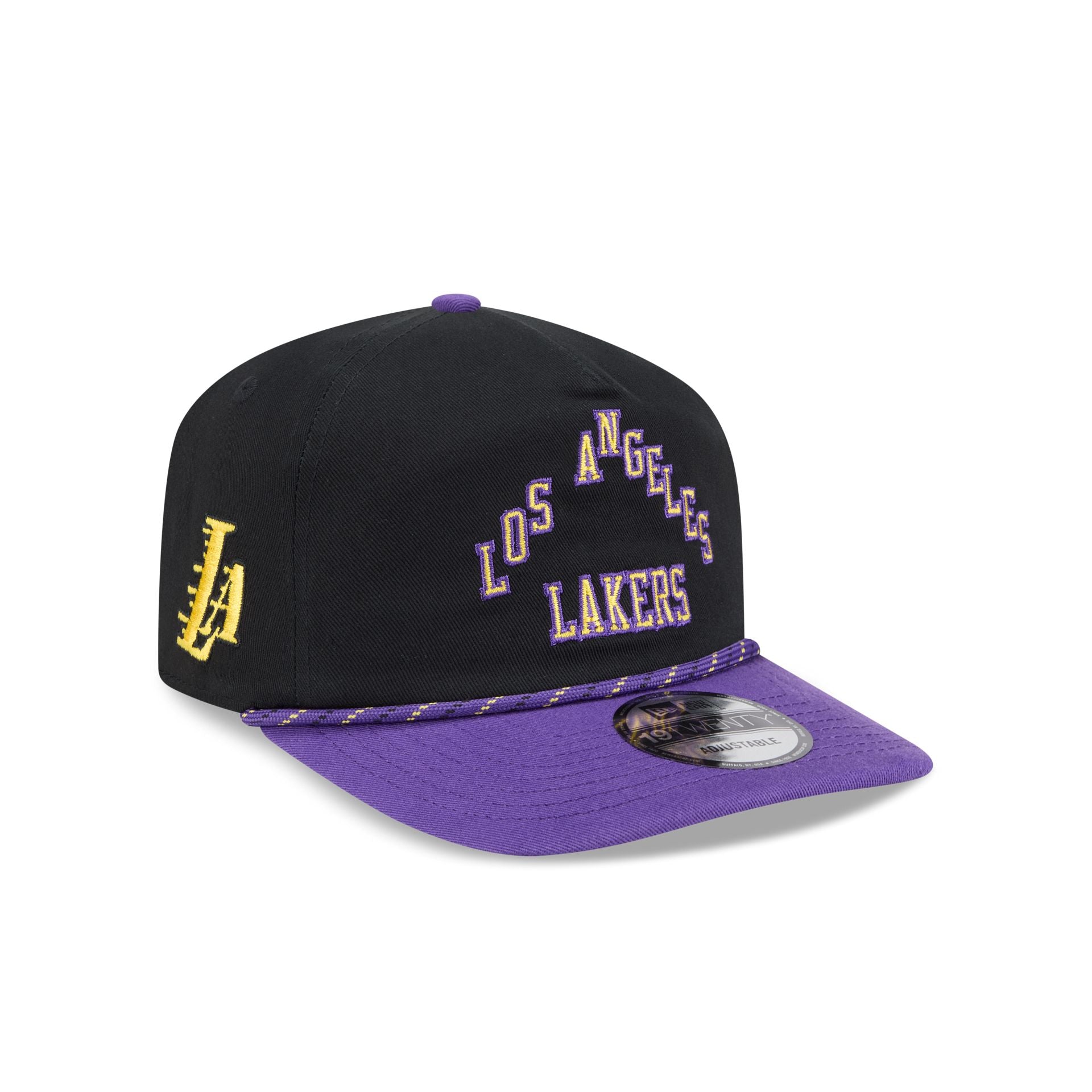 Los Angeles Lakers 2025 City Edition 19TWENTY Adjustable Hat – New