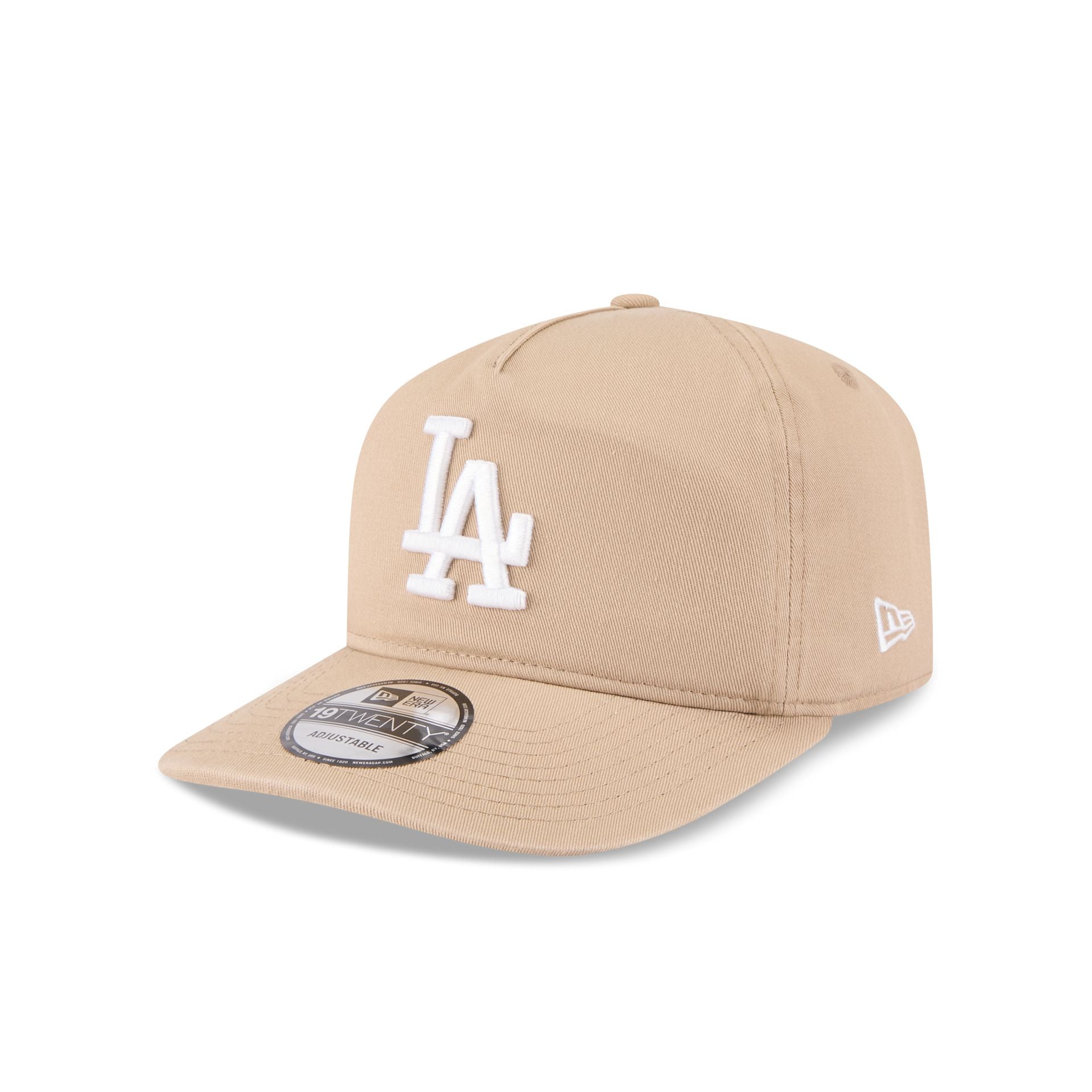 Los Angeles Dodgers Light Beige 19TWENTY Snapback Hat – New Era Cap