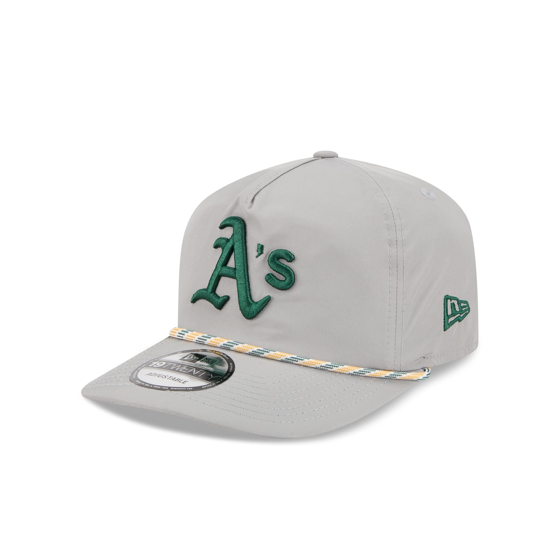 Athletics Gray 19TWENTY Snapback Hat – New Era Cap