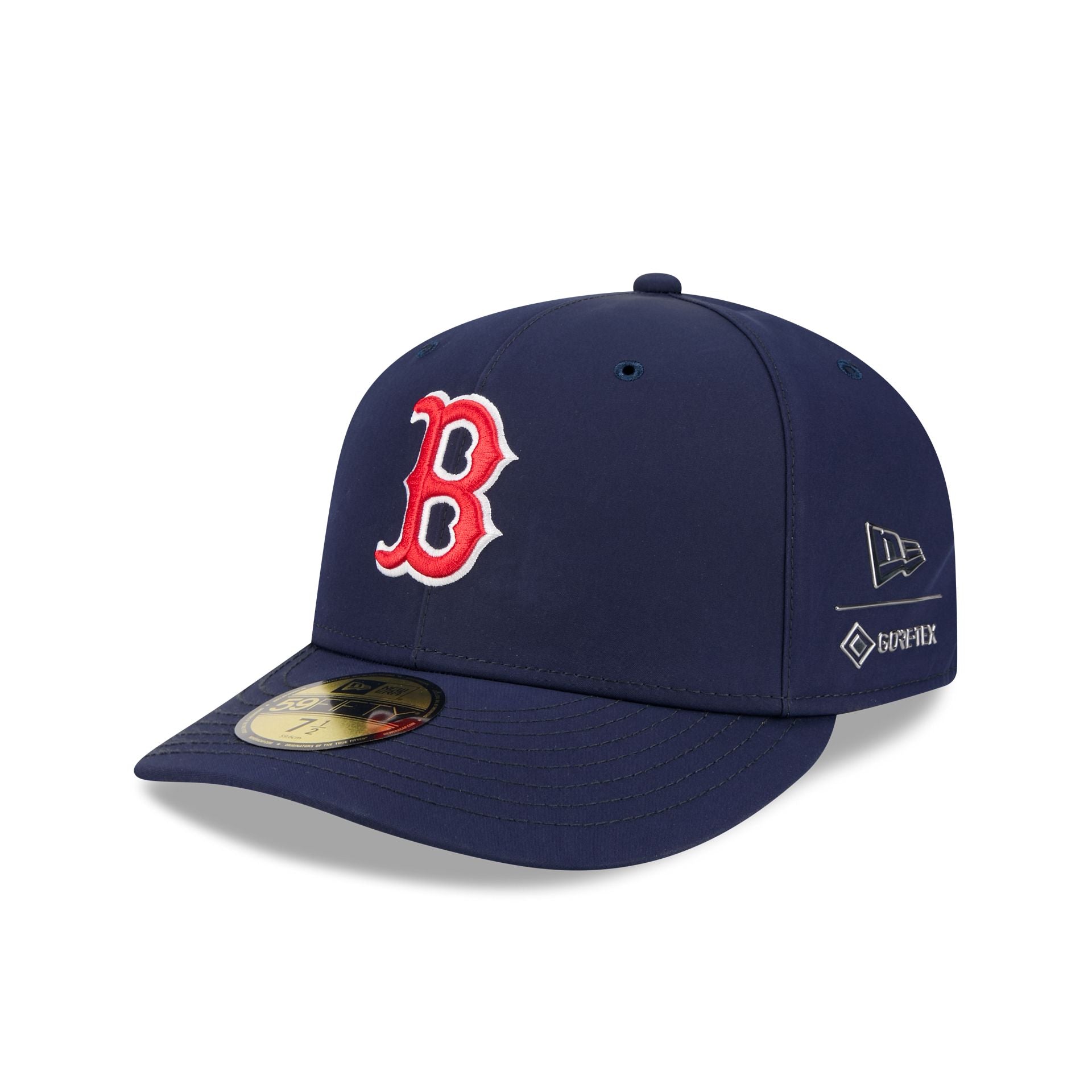 New Era 59FIFTY ネイビー/レッド 71/4キャップ ゴアテックス Boston Red Sox GORE-TEX 59FIFTY Fitted Hat – New Era Cap