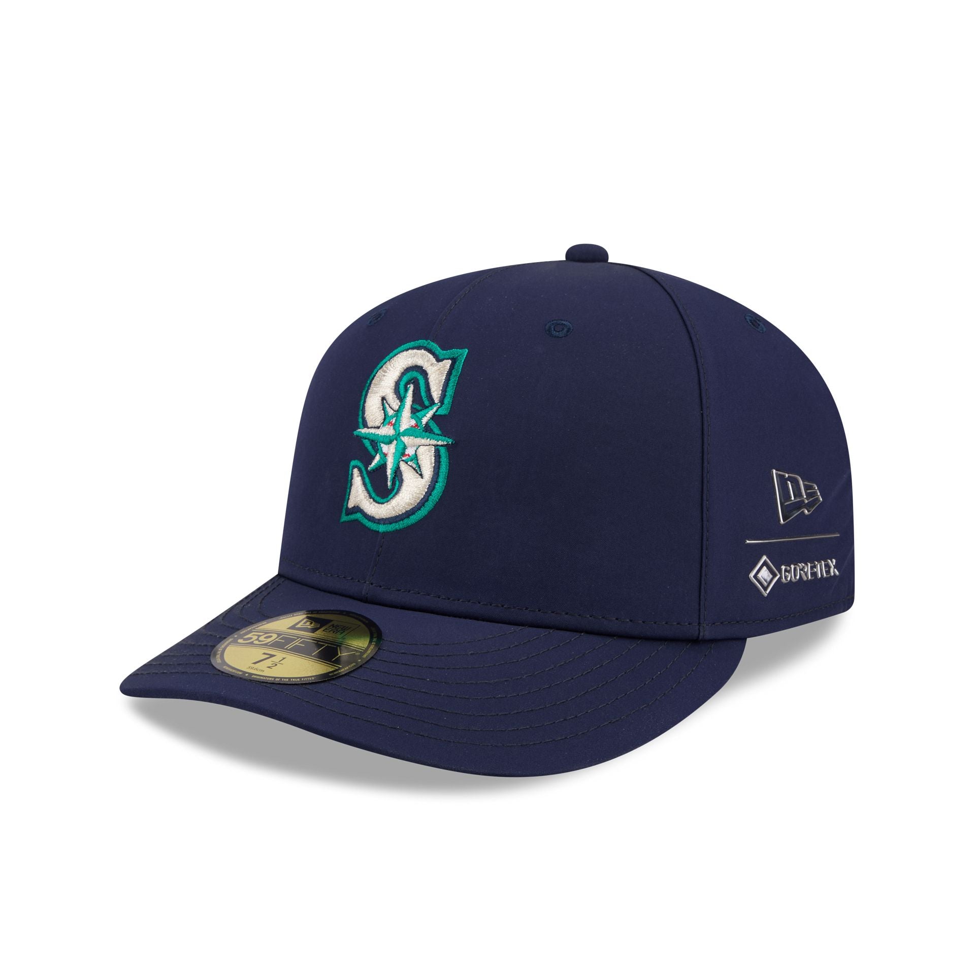Seattle Mariners GORE-TEX 59FIFTY Fitted Hat – New Era Cap