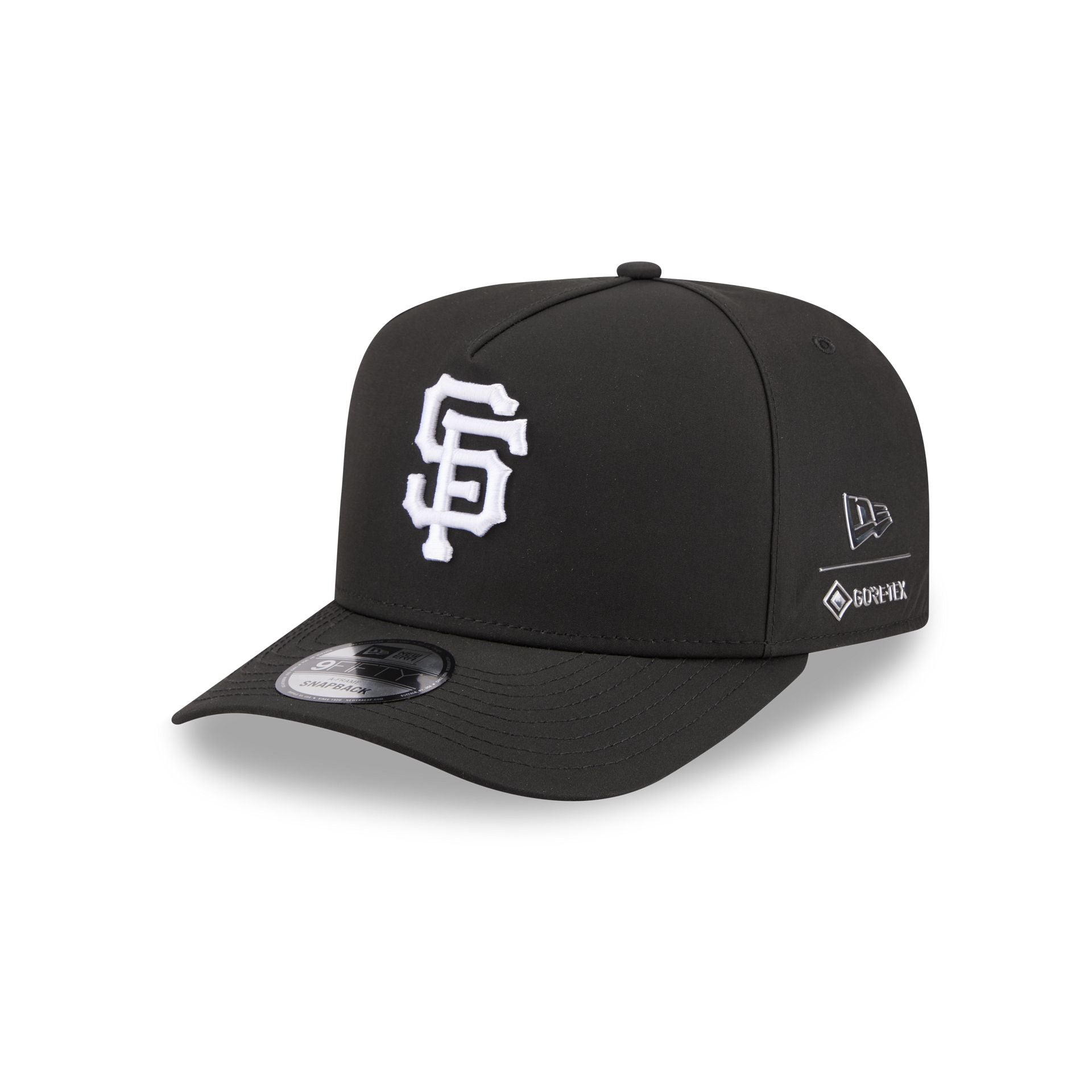 バ 9FIFTY CAP（BLK） San Francisco Giants GORE-TEX Black 9FIFTY A-Frame Snapback Hat
