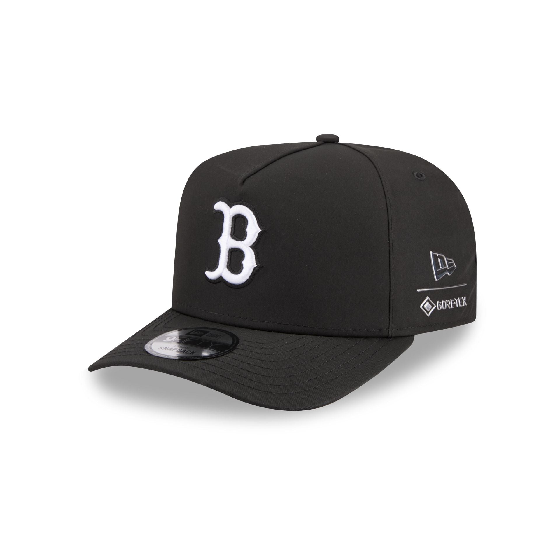 Boston Red Sox GORE-TEX Black 9FIFTY A-Frame Snapback Hat – New
