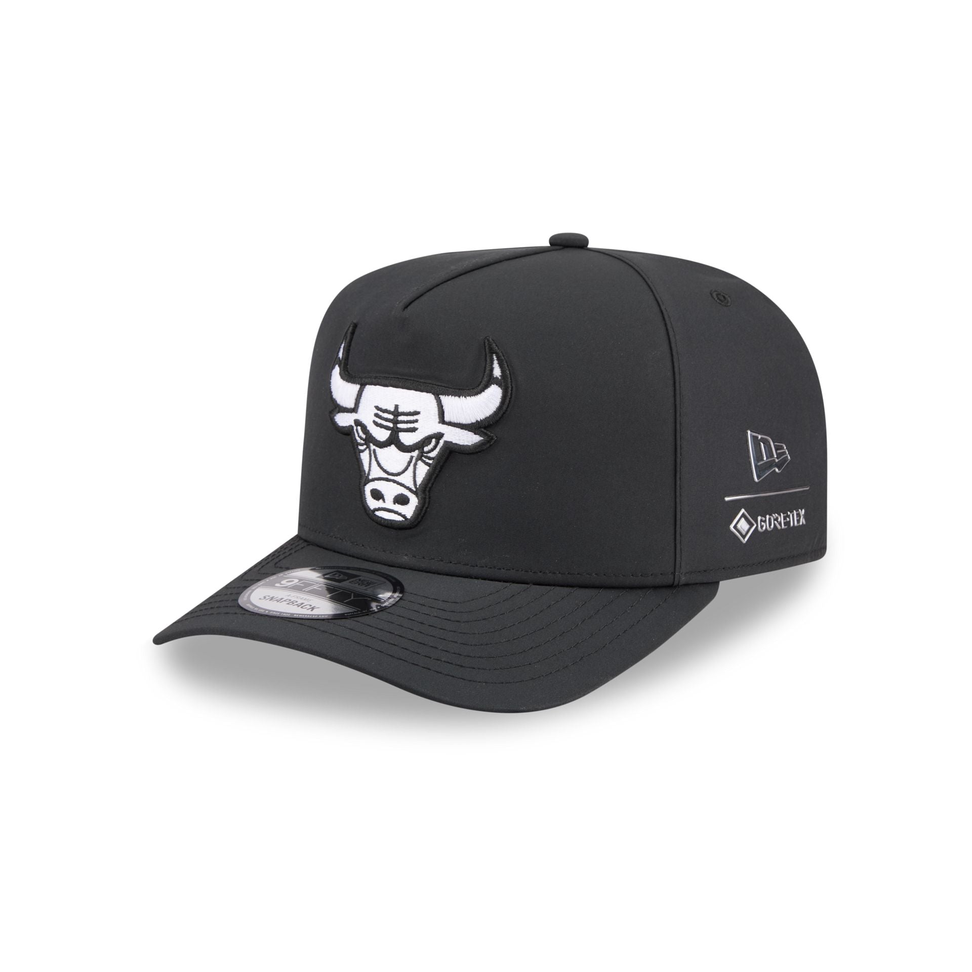 Chicago Bulls GORE-TEX Black 9FIFTY A-Frame Snapback Hat – New Era Cap